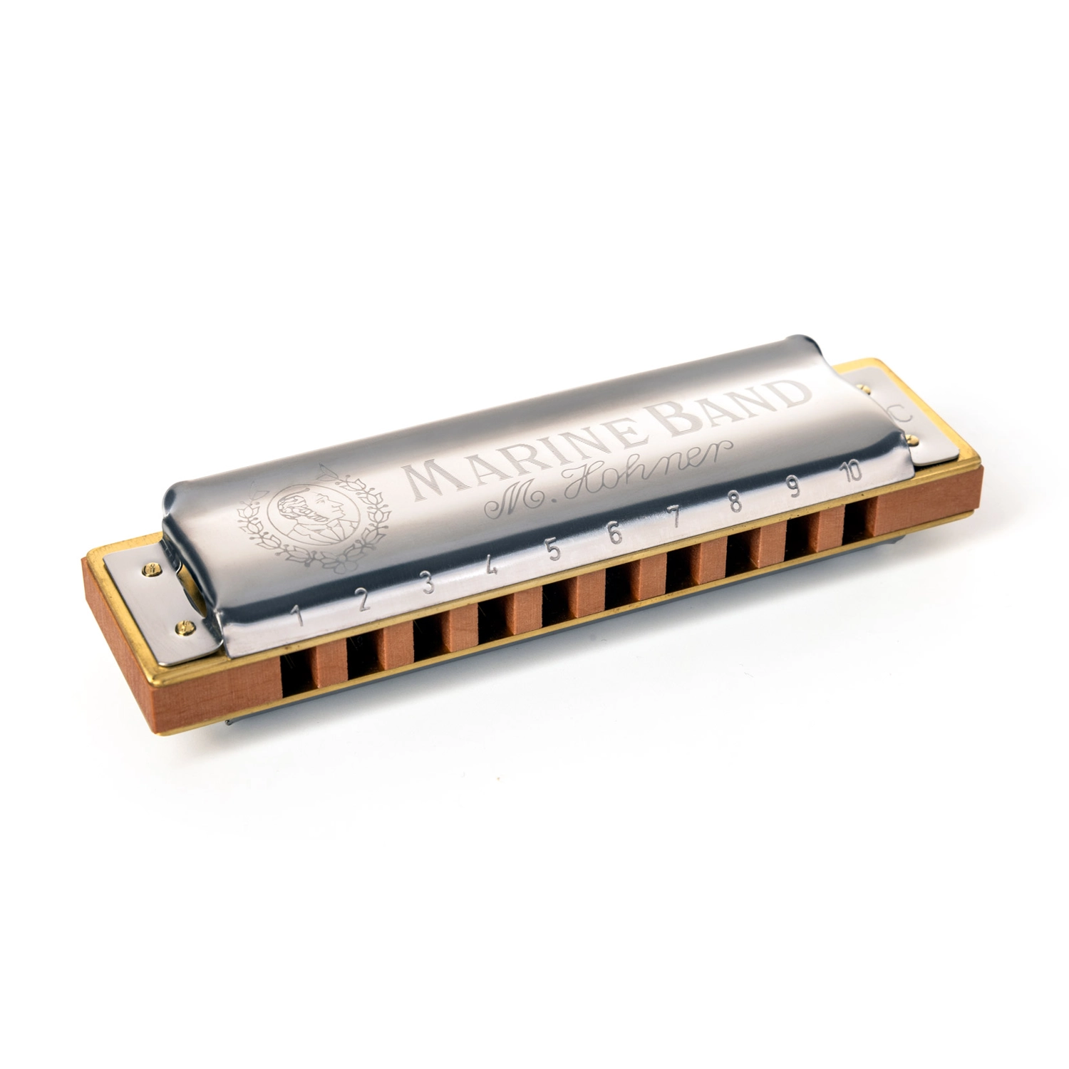 Hohner Marine Band F Harmonica