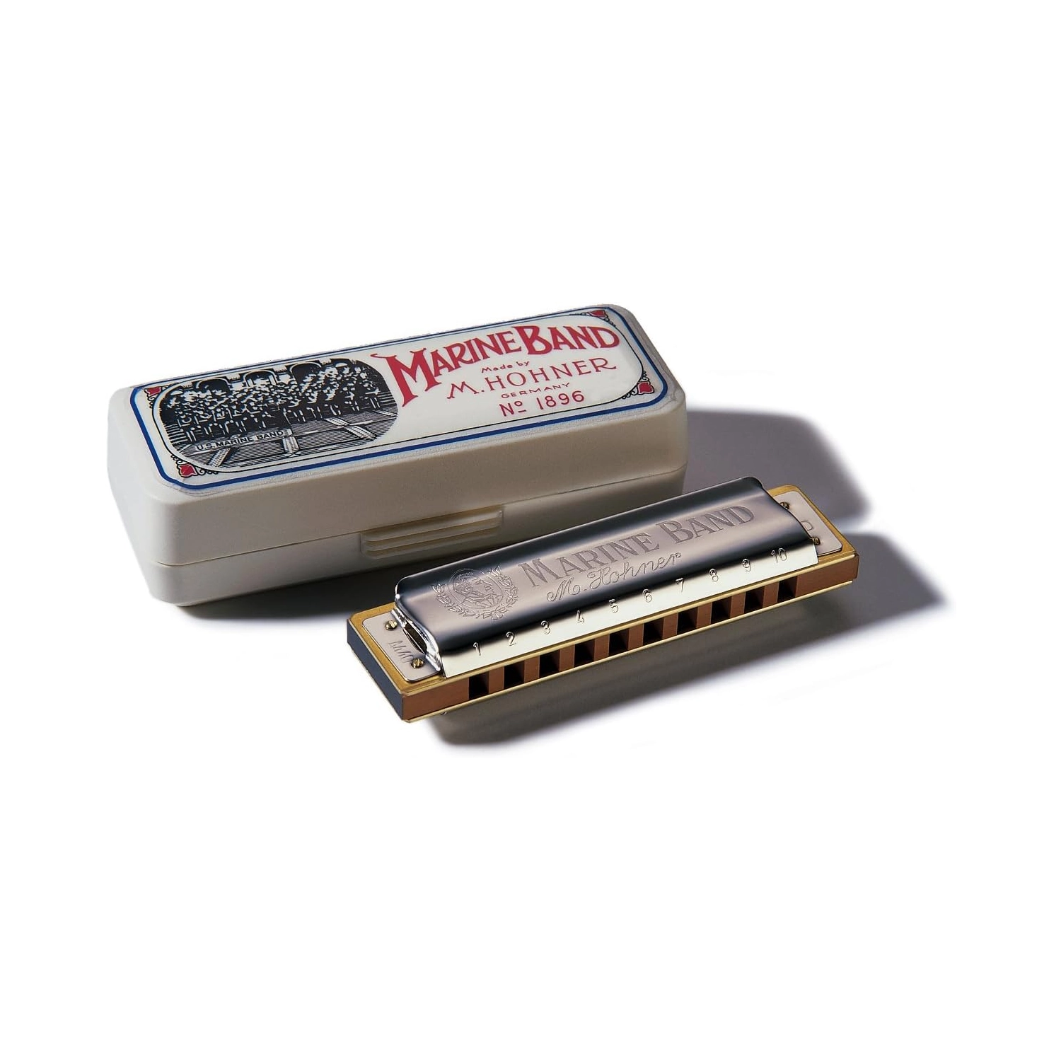 Hohner Marine Band F Harmonica