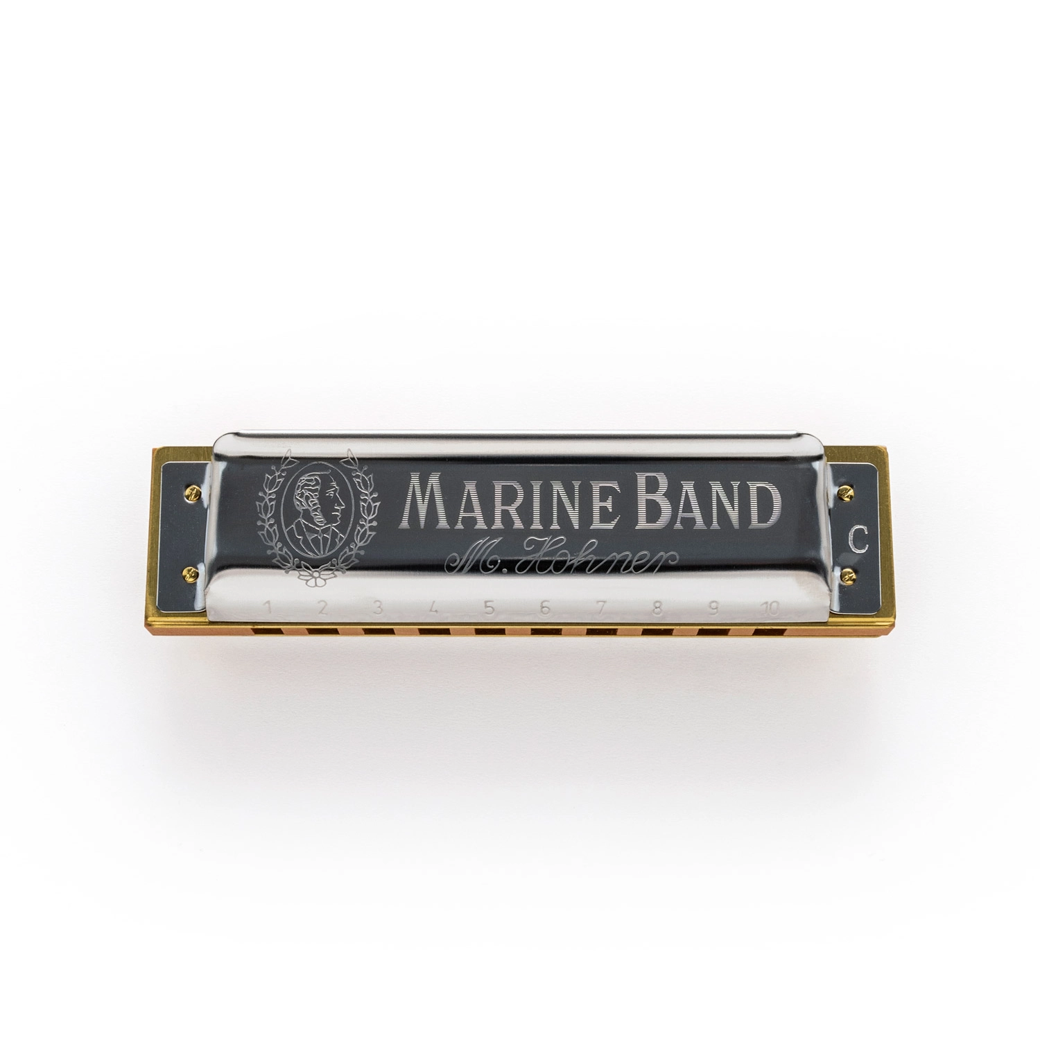 Hohner Marine Band F Harmonica