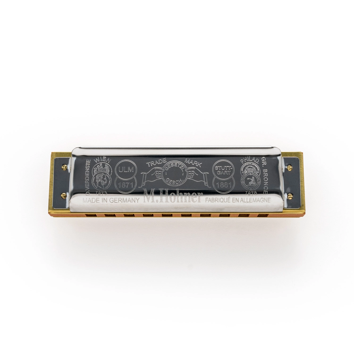 Hohner Marine Band F Harmonica