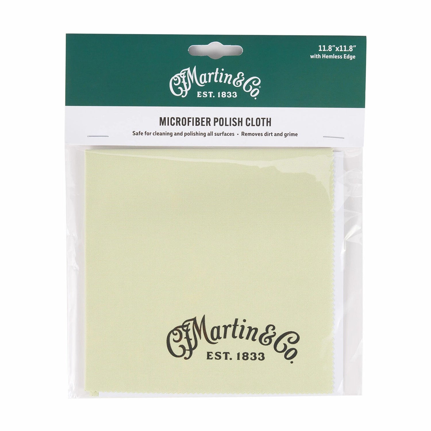 Martin Microfiber Polishing Cloth For Guitars