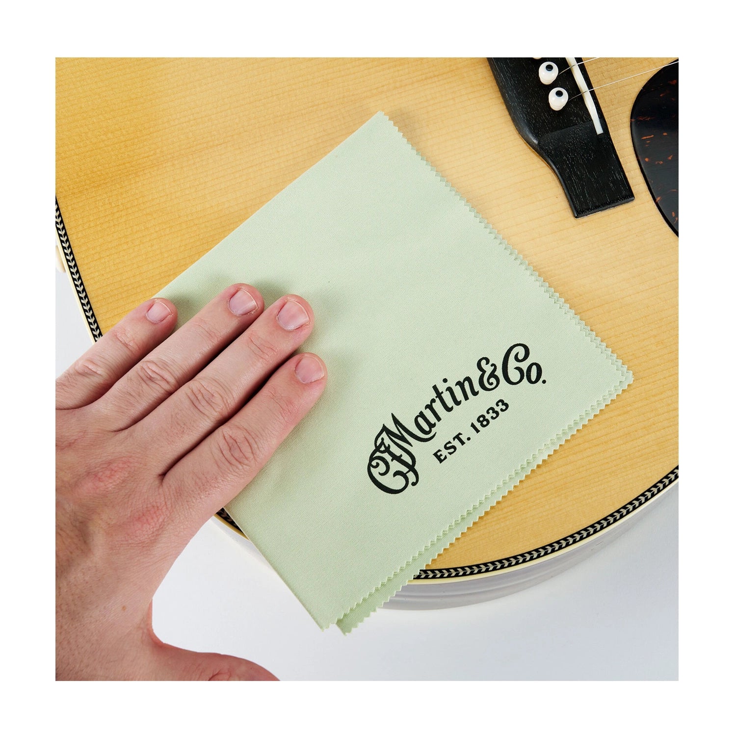 Martin Microfiber Polishing Cloth For Guitars