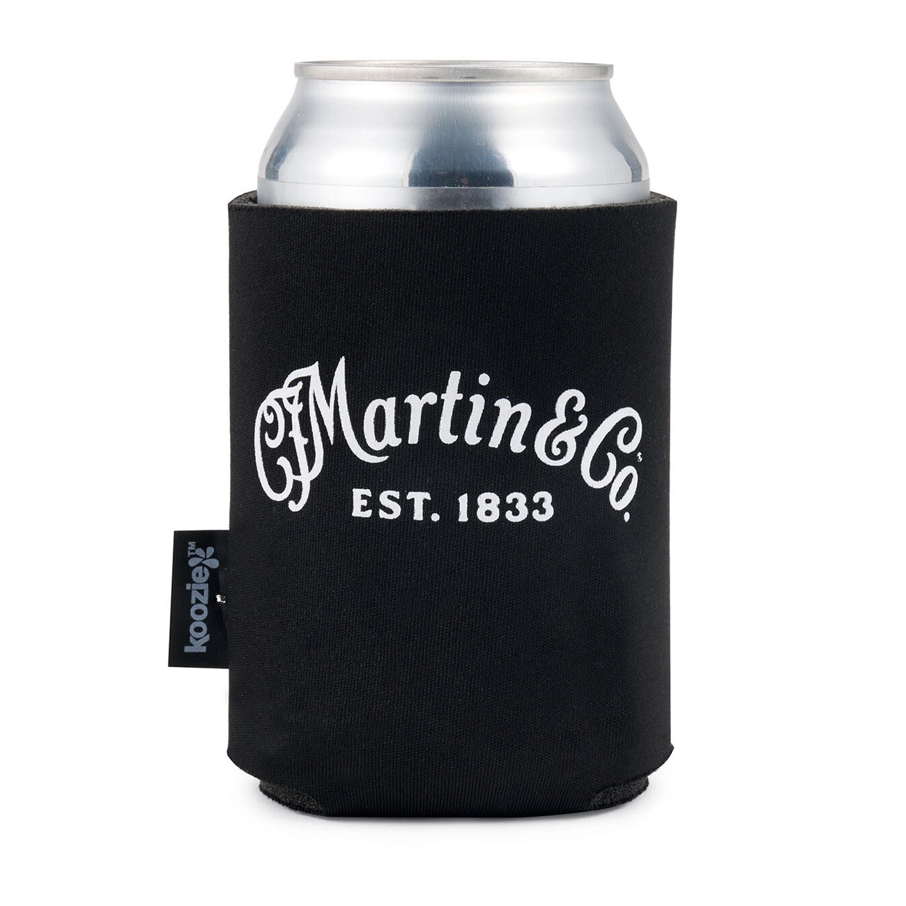 Martin Logo Koozie - Black