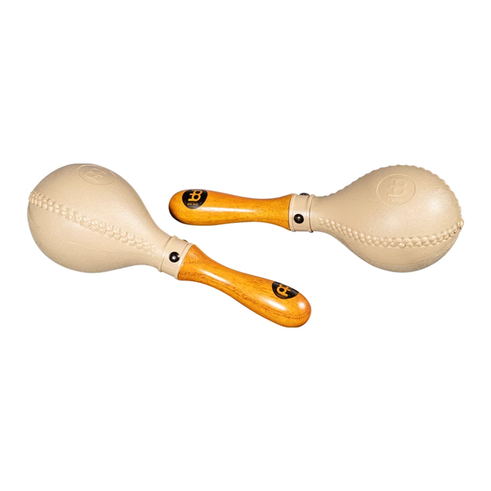 Meinl Percussion Session Plastic Maraca Pair, Beige