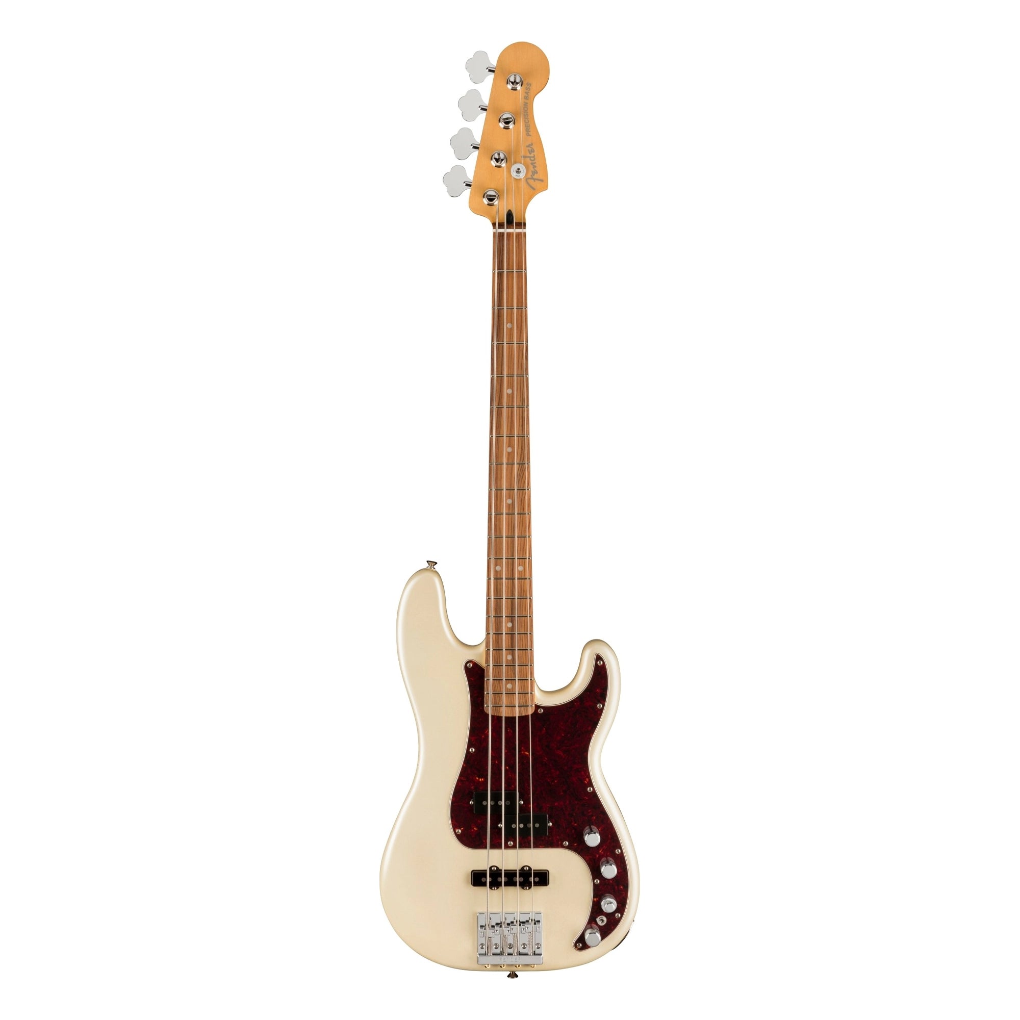 Fender Player Plus Active Precision Electric Bass Guitar - Olympic Pearl