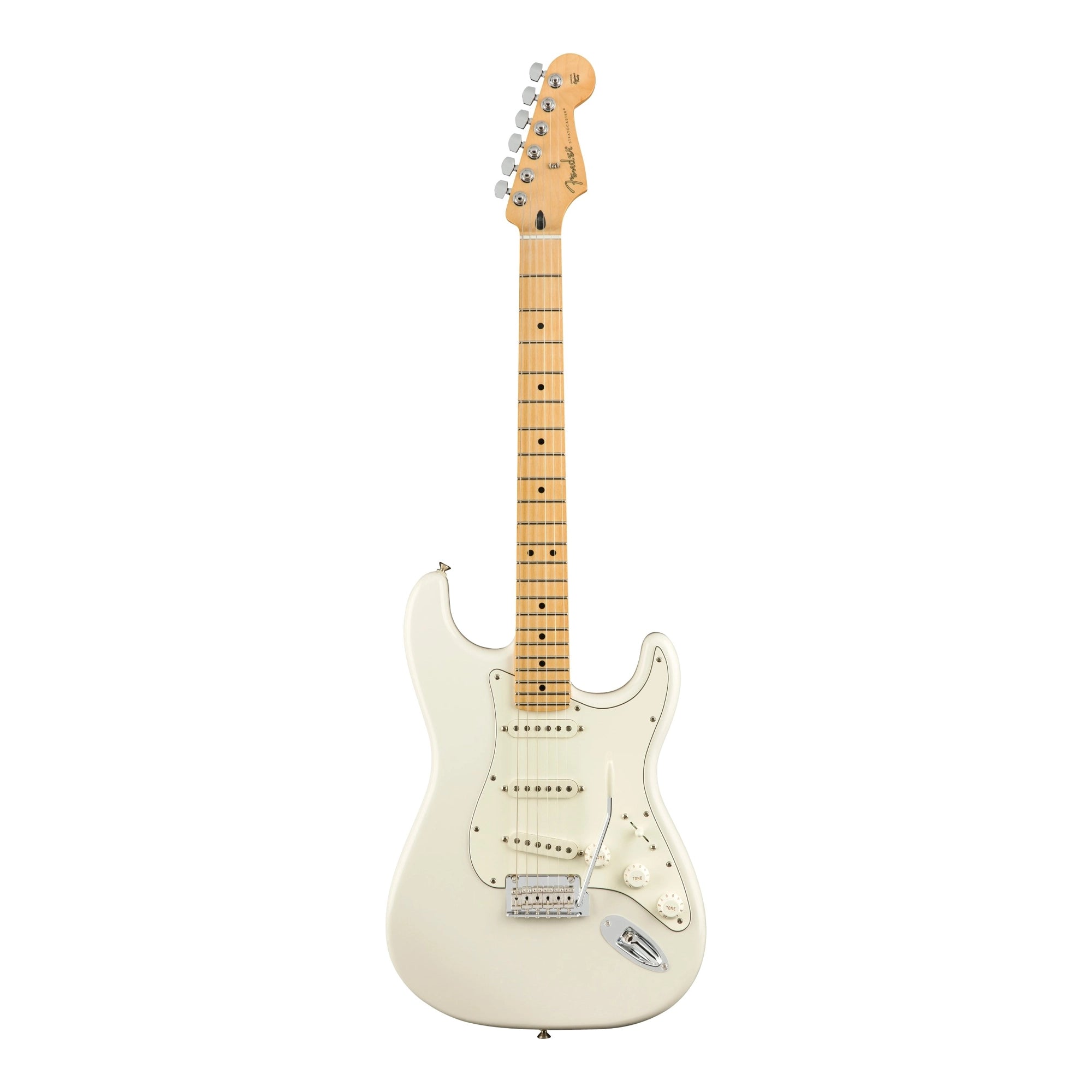 Fender Player Stratocaster Pau Ferro Fingerboard Electric Guitar - Polar White