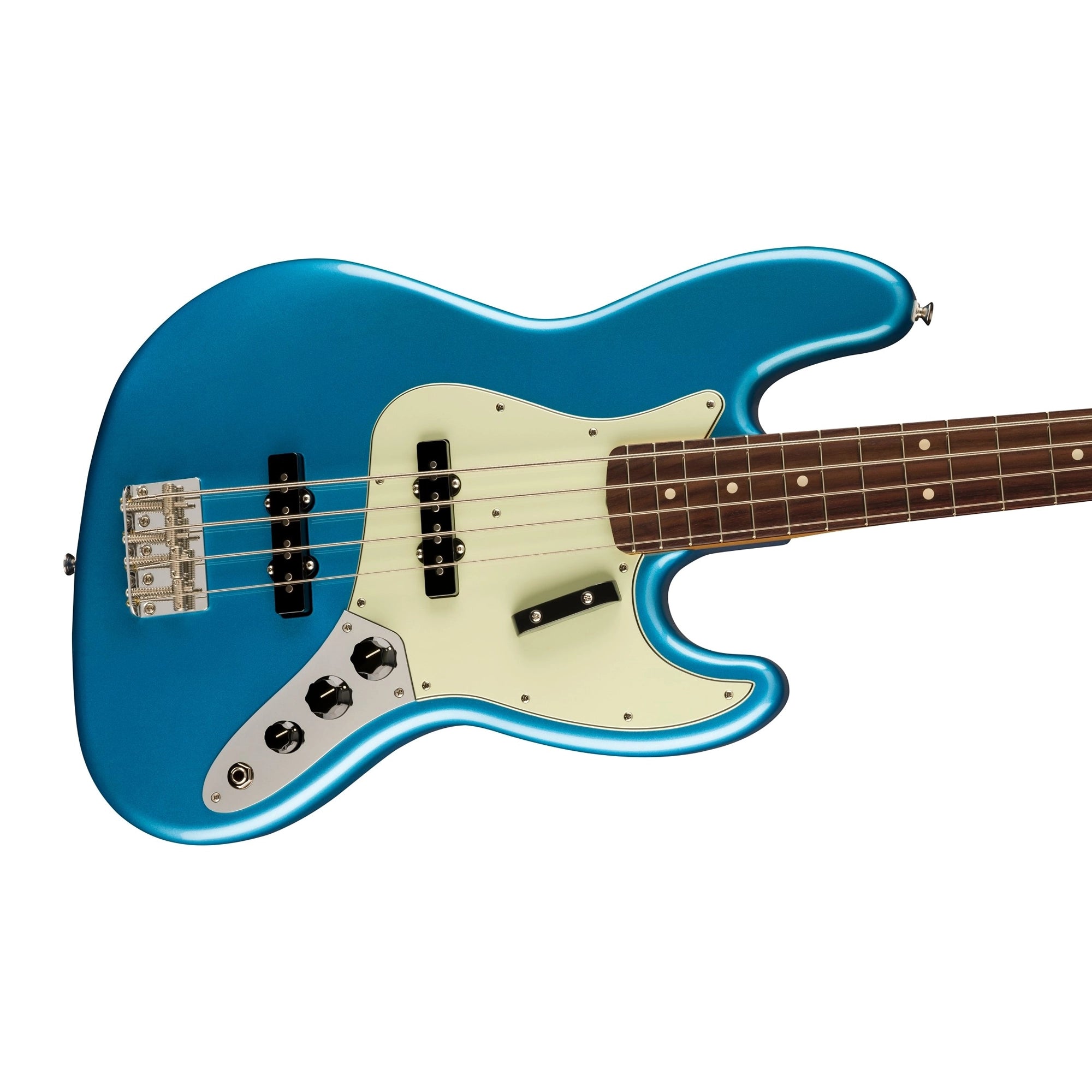 Fender Vintera II '60s Jazz Bass 4-String Electric Jazz Bass - Lake Placid Blue