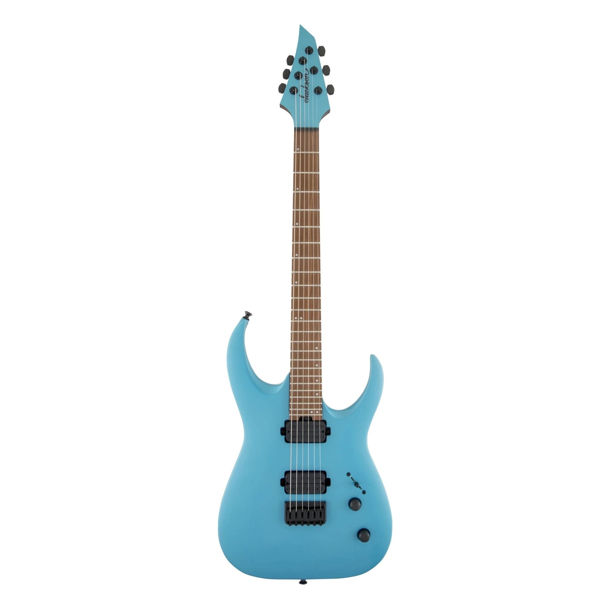 Jackson Pro Series Misha Mansoor Juggernaut HT6 Matte Blue Frost