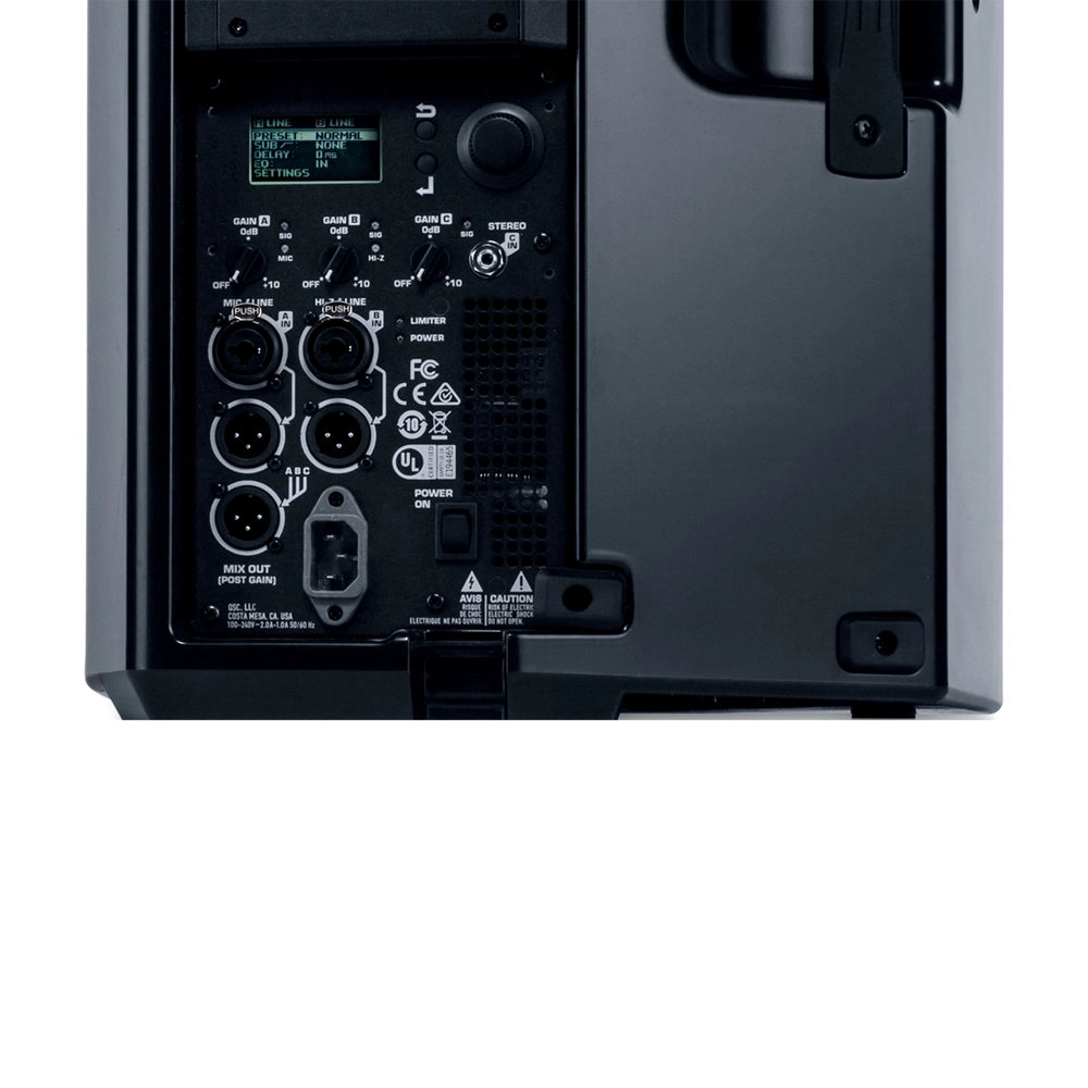 QSC K12.2 2000W 12-Inch Powered Speaker