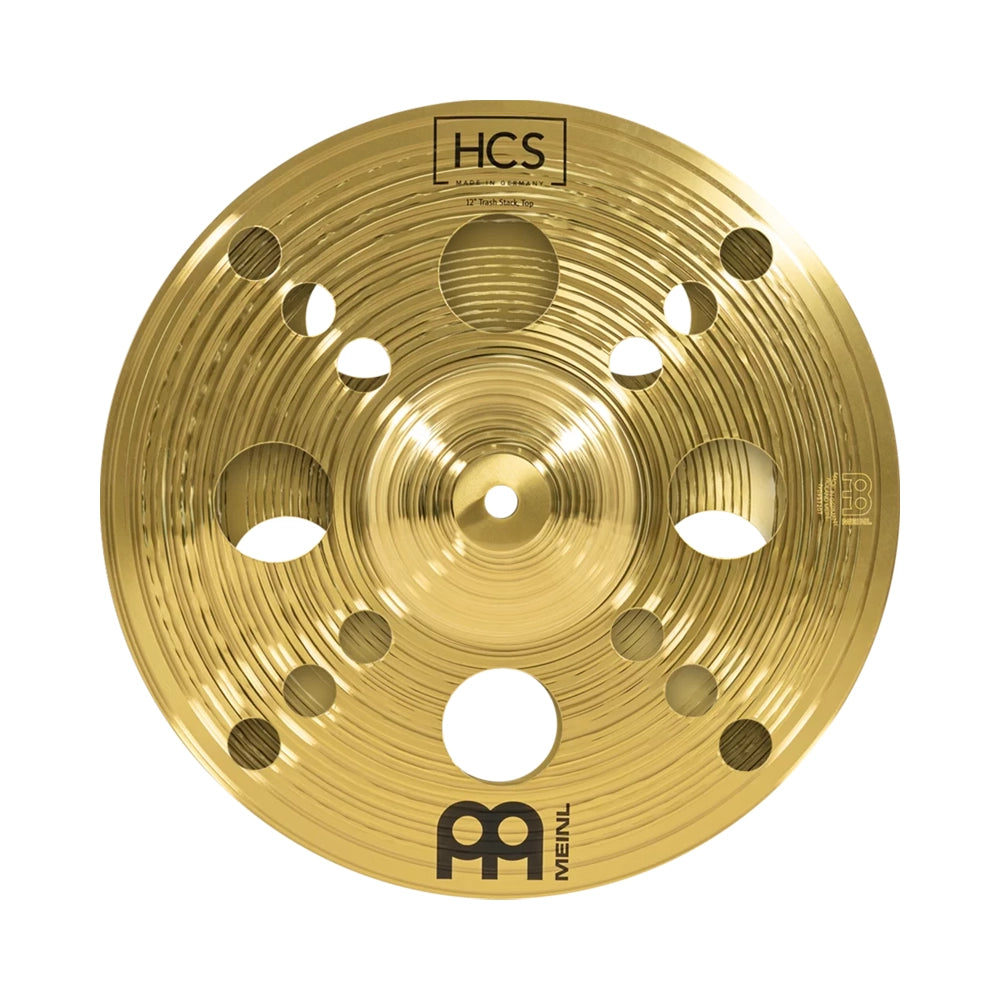 Meinl 12" HCS Trash Stack Brass Cymbal