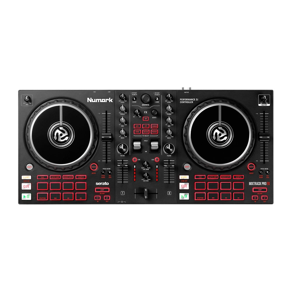 Numark Mixtrack Pro FX 2-channel DJ Controller