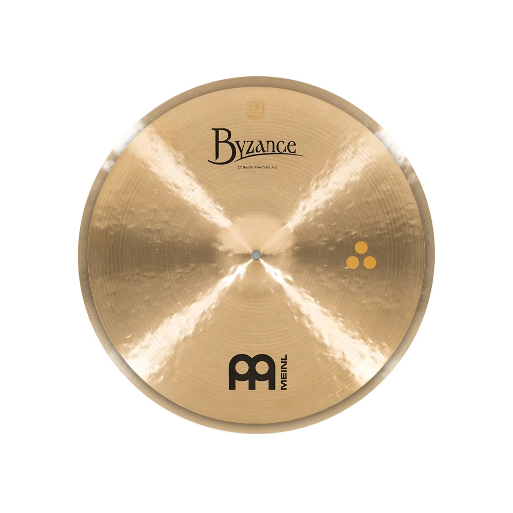 Meinl Matt Halpern Byzance Double Down Stack Cymbal