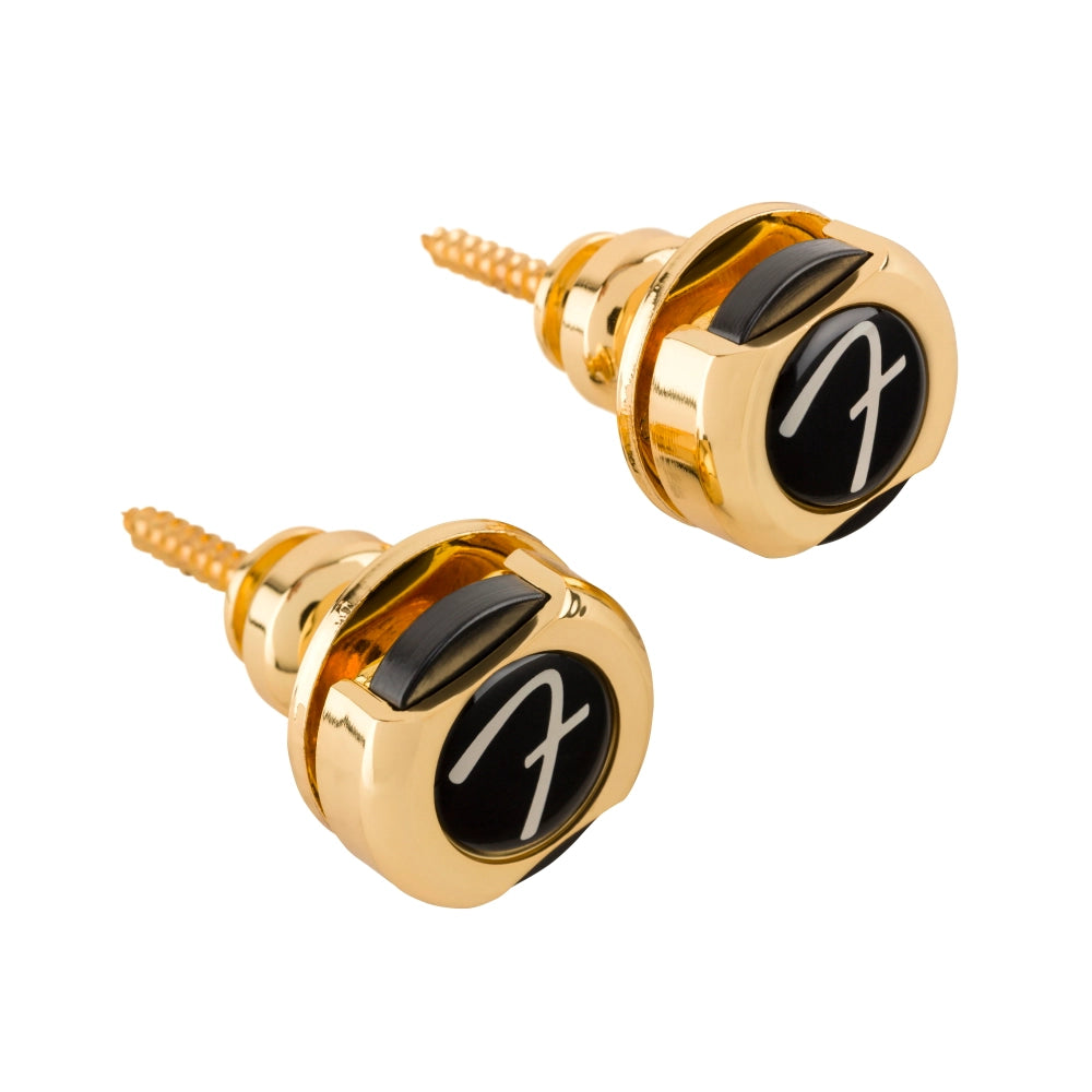 Fender Infinity Strap Locks Side-Pinch Release - Gold