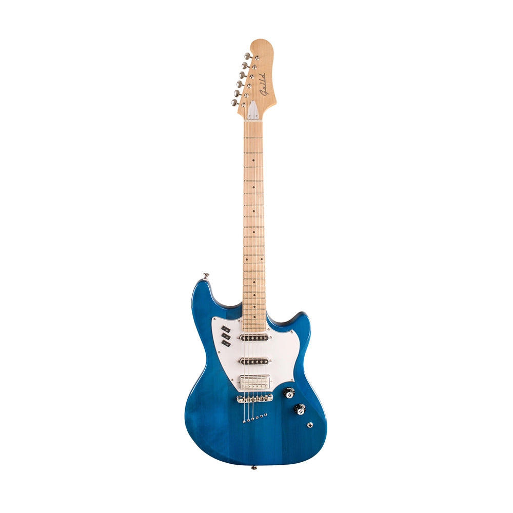 Guild Surfliner Solidbody Electric Guitar - Catalina Blue