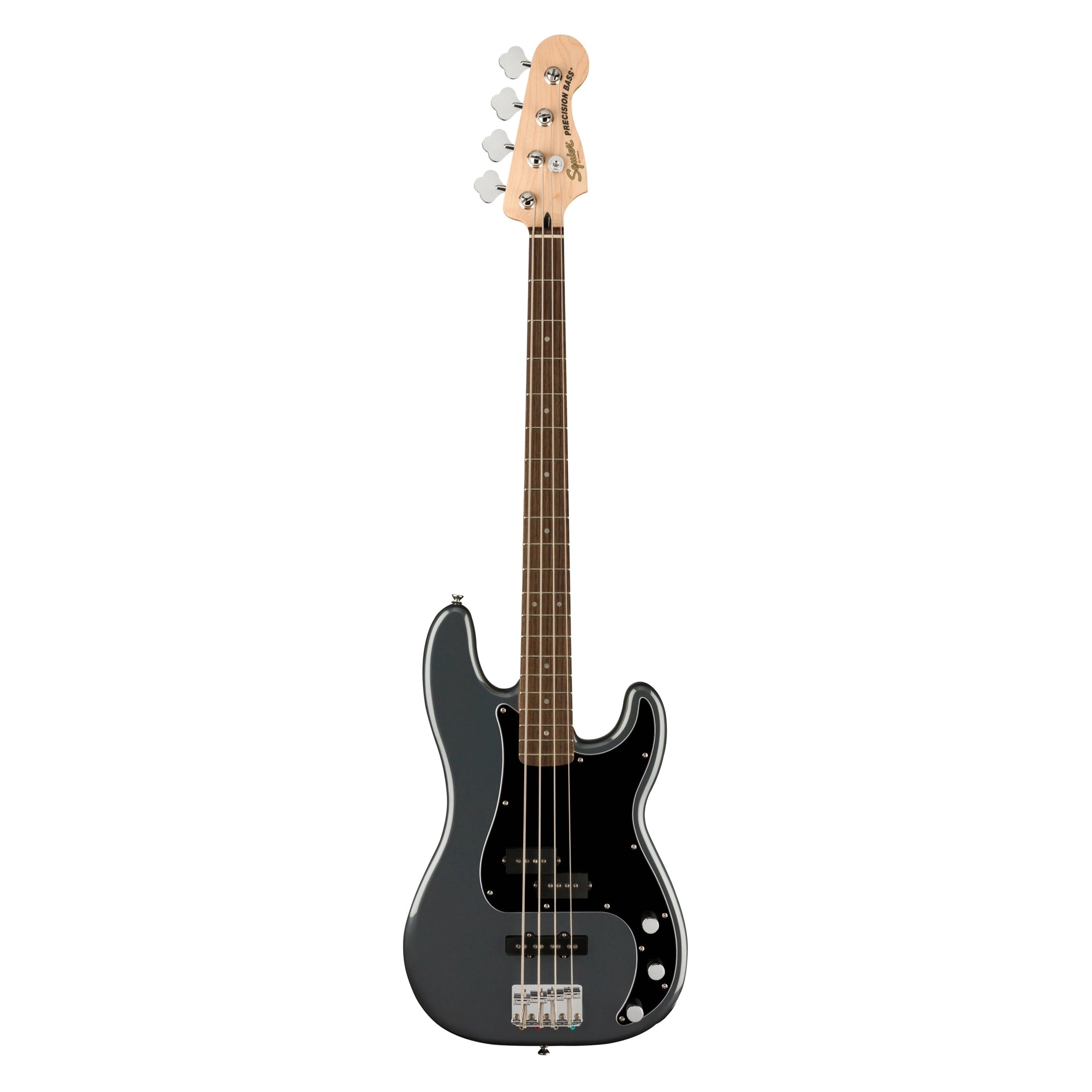 Squier Affinity Series Precision 4 String Electric Bass - Charcoal Frost Metallic