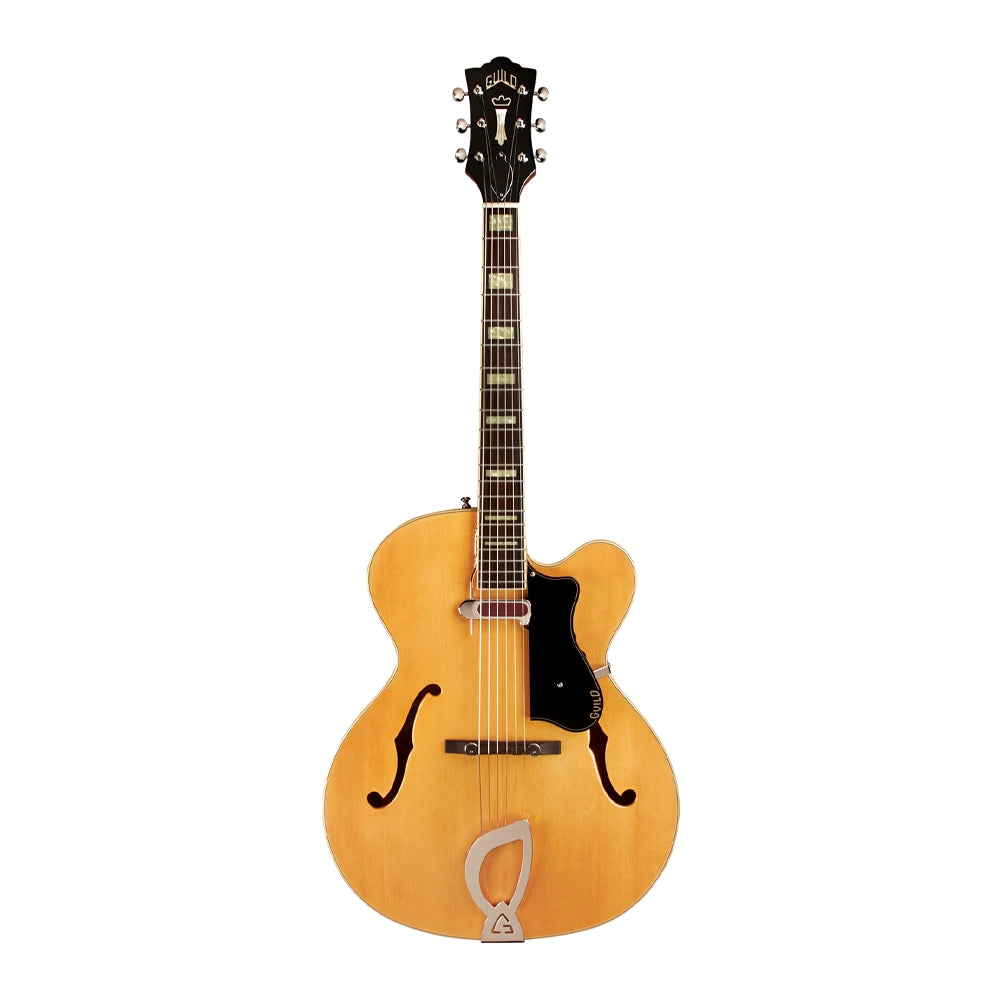 Guild Newark Street A-150 Savoy Hollowbody Electric Guitar - Blonde