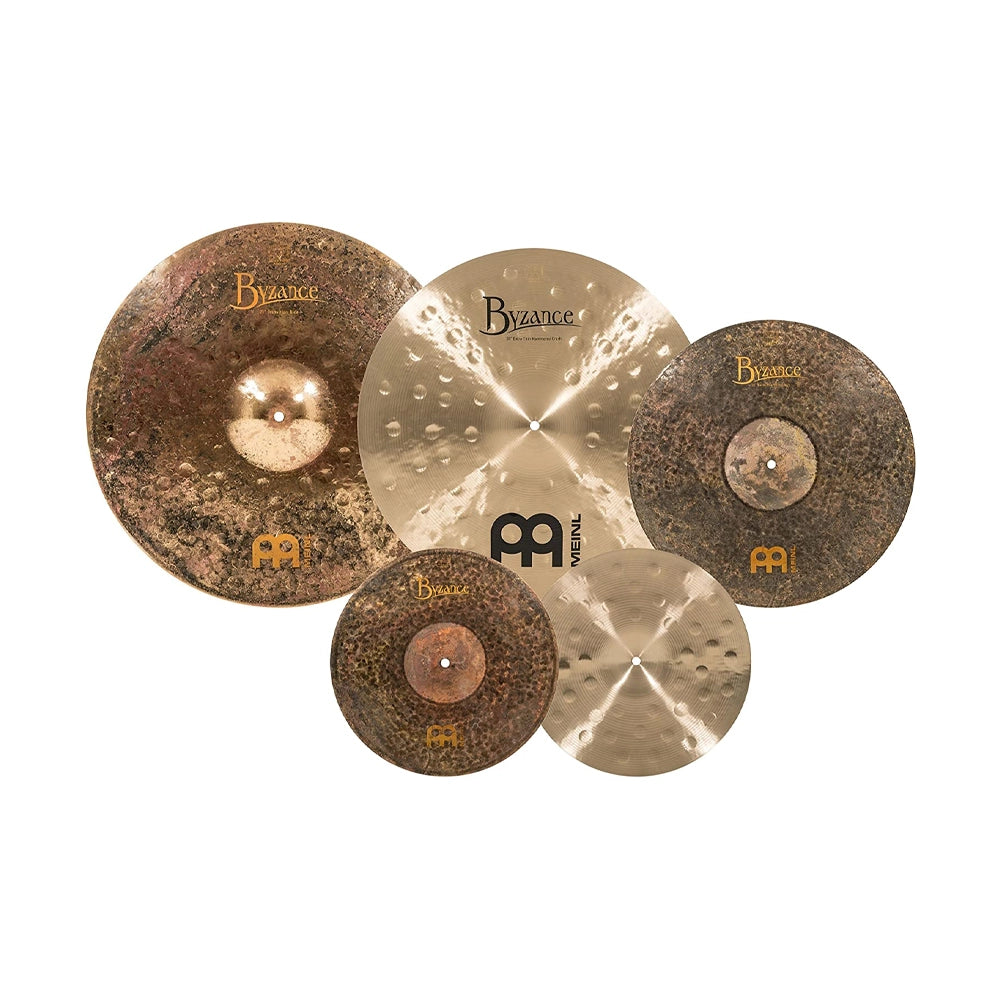 Meinl Cymbals Mike Johnston Pack Byzance Cymbal Box Set W/Free 18" Byzance Extra Dry Thin Crash