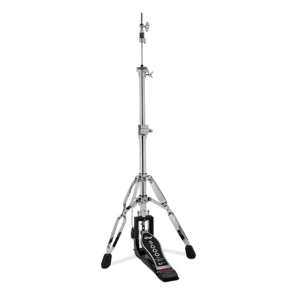 DW DWCP5500TDXF Delta II Series Soporte Hi-hat de Alta Resistencia con Pedal Extendido - 2 patas