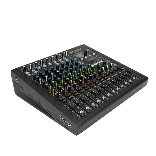 Mackie Onyx12 12-channel Analog Mixer with Multi-Track USB