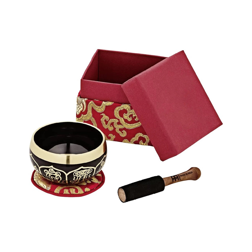 Meinl SB-OR-300-R Sonic Energy Ornamental Series Singing Bowl - 300g - Red