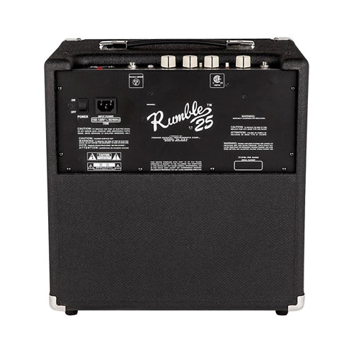 Fender Rumble 25 V3 1x8 Bass Combo Amplifier