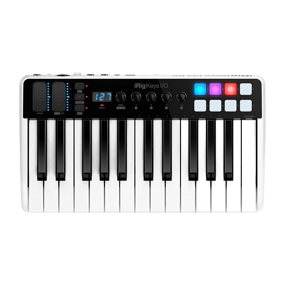 IK Multimedia iRig Keys I/O 25