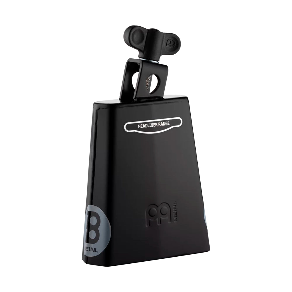 Meinl 5" Headliner Series Mountable Cowbell - Black