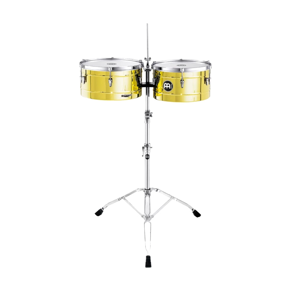 Marathon Series Timbales, Brass 14" & 15"