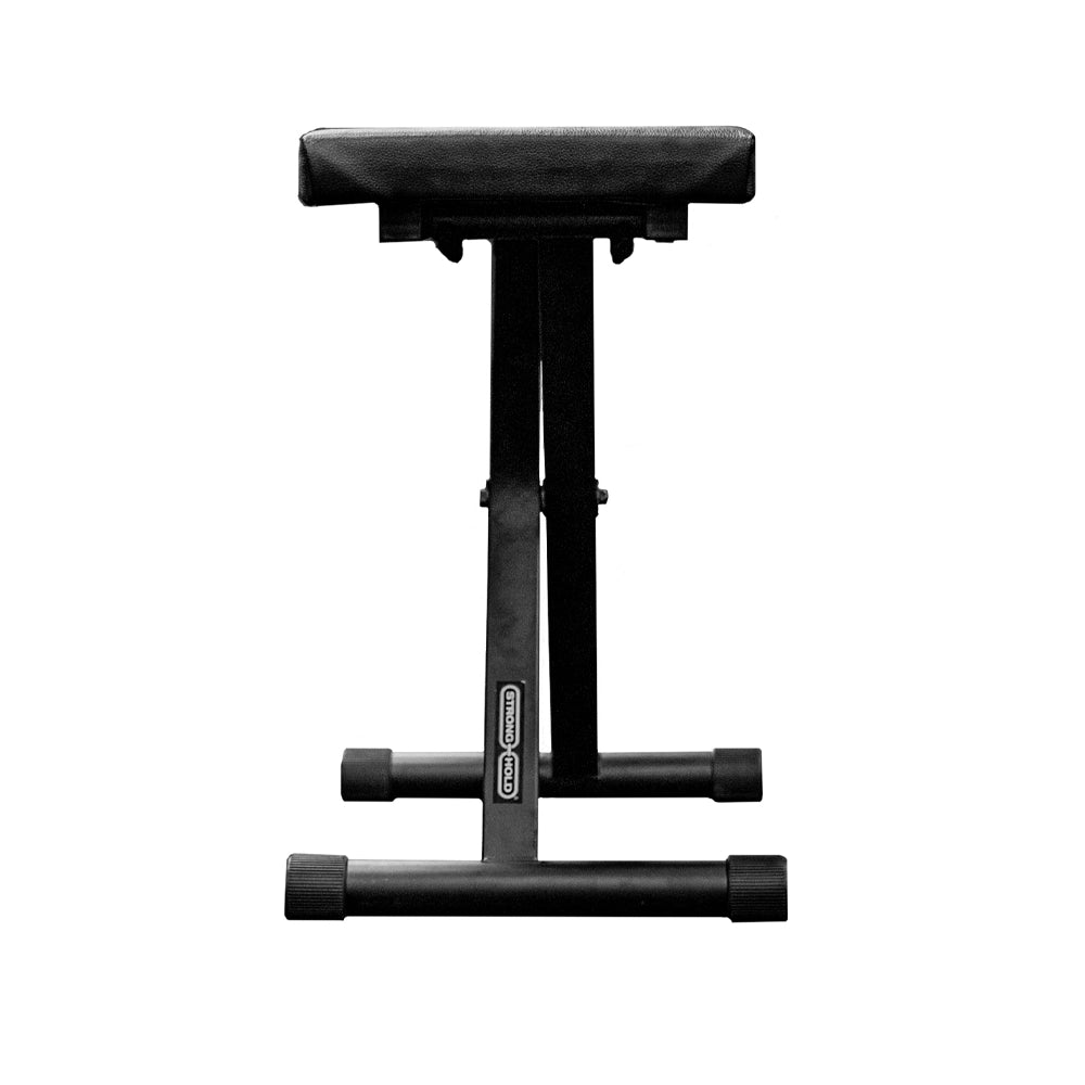 Side view of Stronghold SH-5116 Premium Padded Keyboard Bench