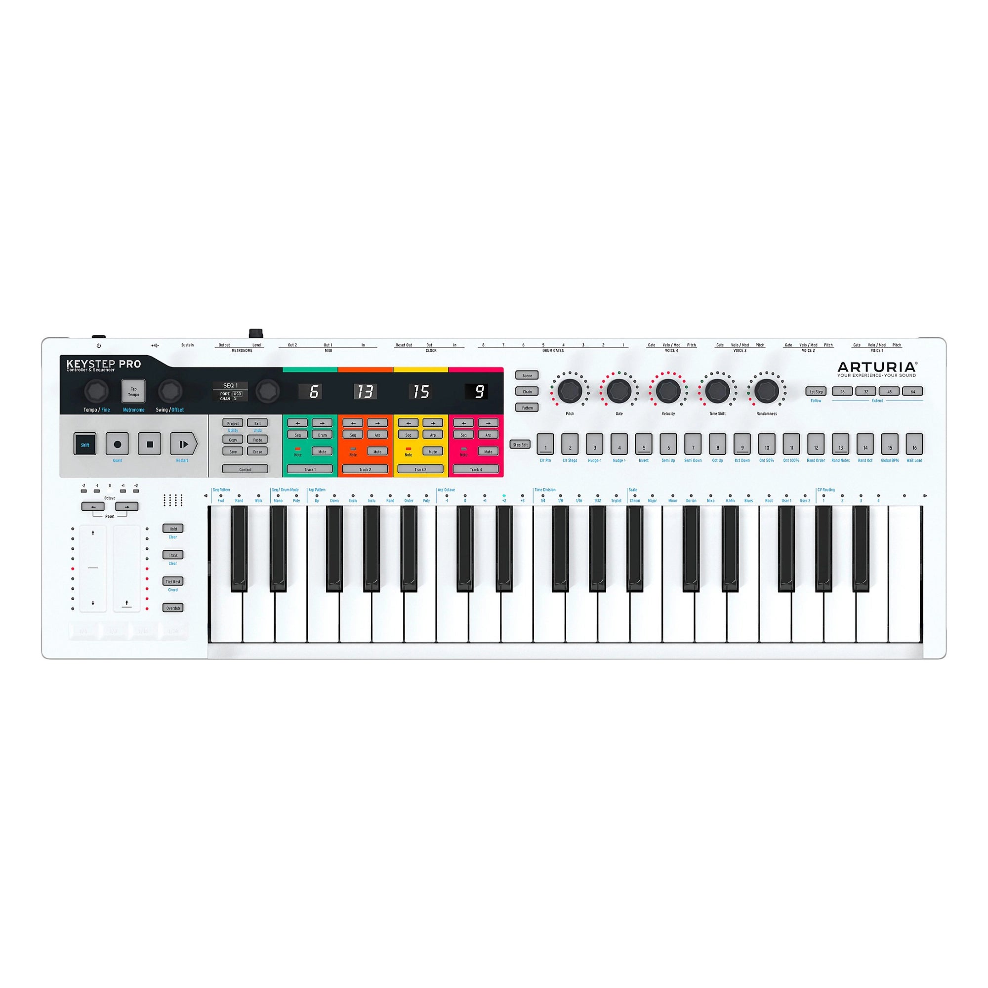 Arturia KeyStep Pro 37