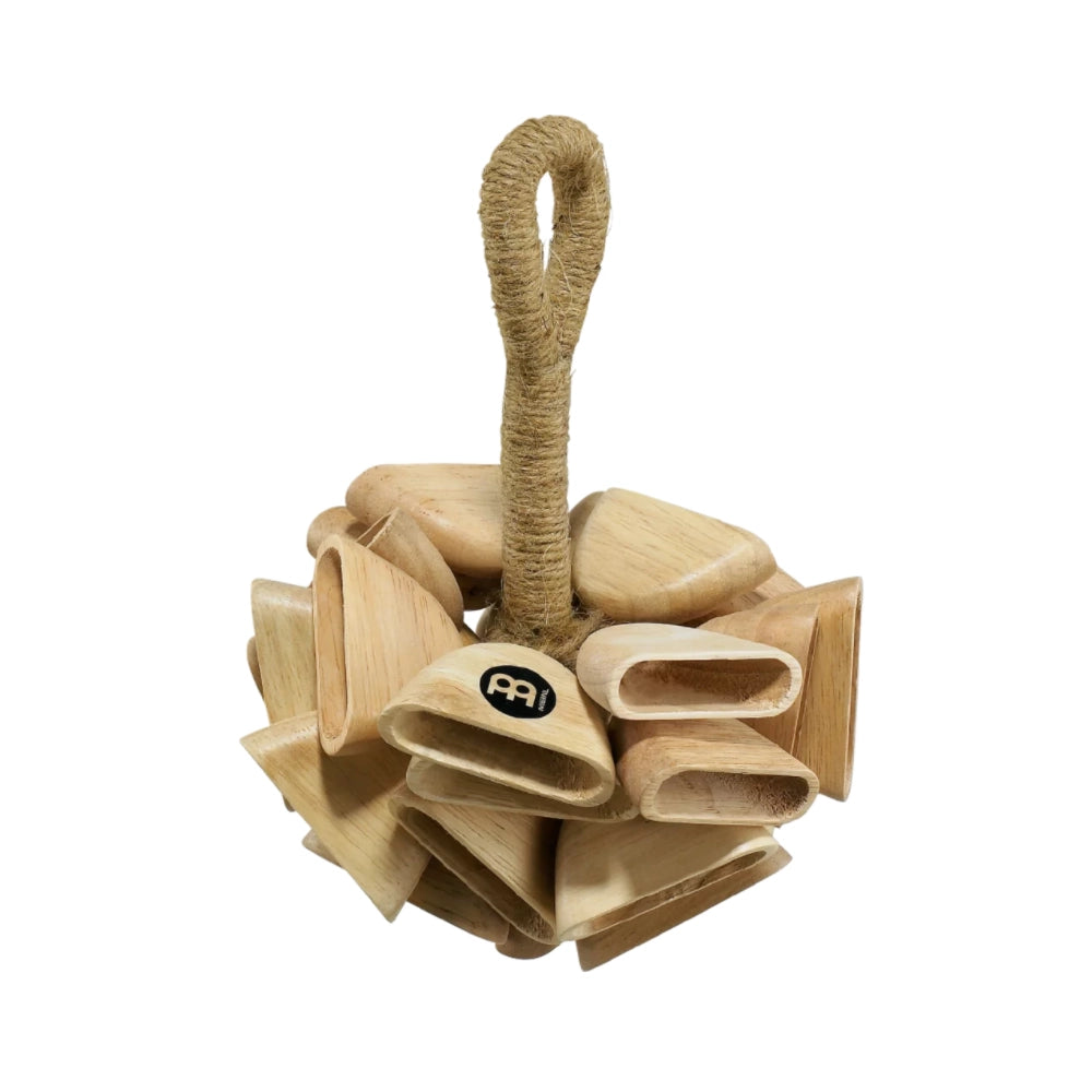 Meinl Wood Waterfall Rattle With Handle Natural