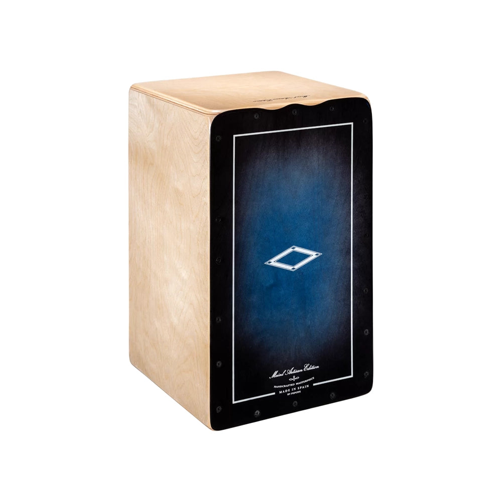 Meinl Percussion Artisan Edition Tango Line Cajon - Blue Fade