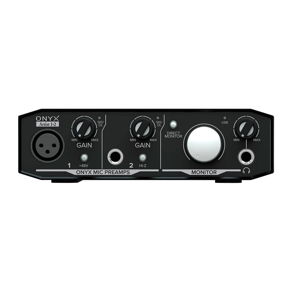 Mackie Onyx Artist 1X2 USB Audio Interface