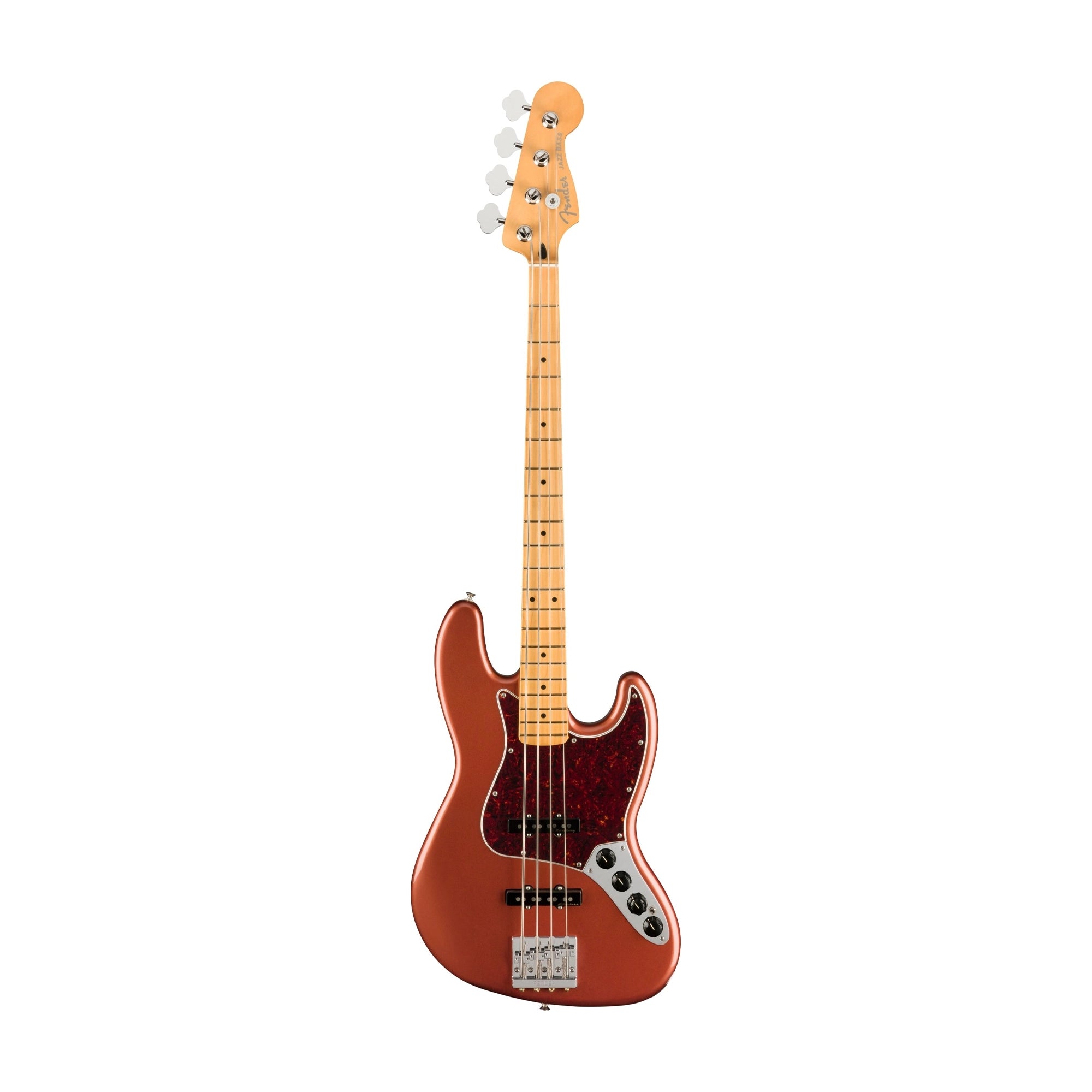 Fender Player 4 String Plus Active Jazz Bass Noiseless Pickups - Aged Candy