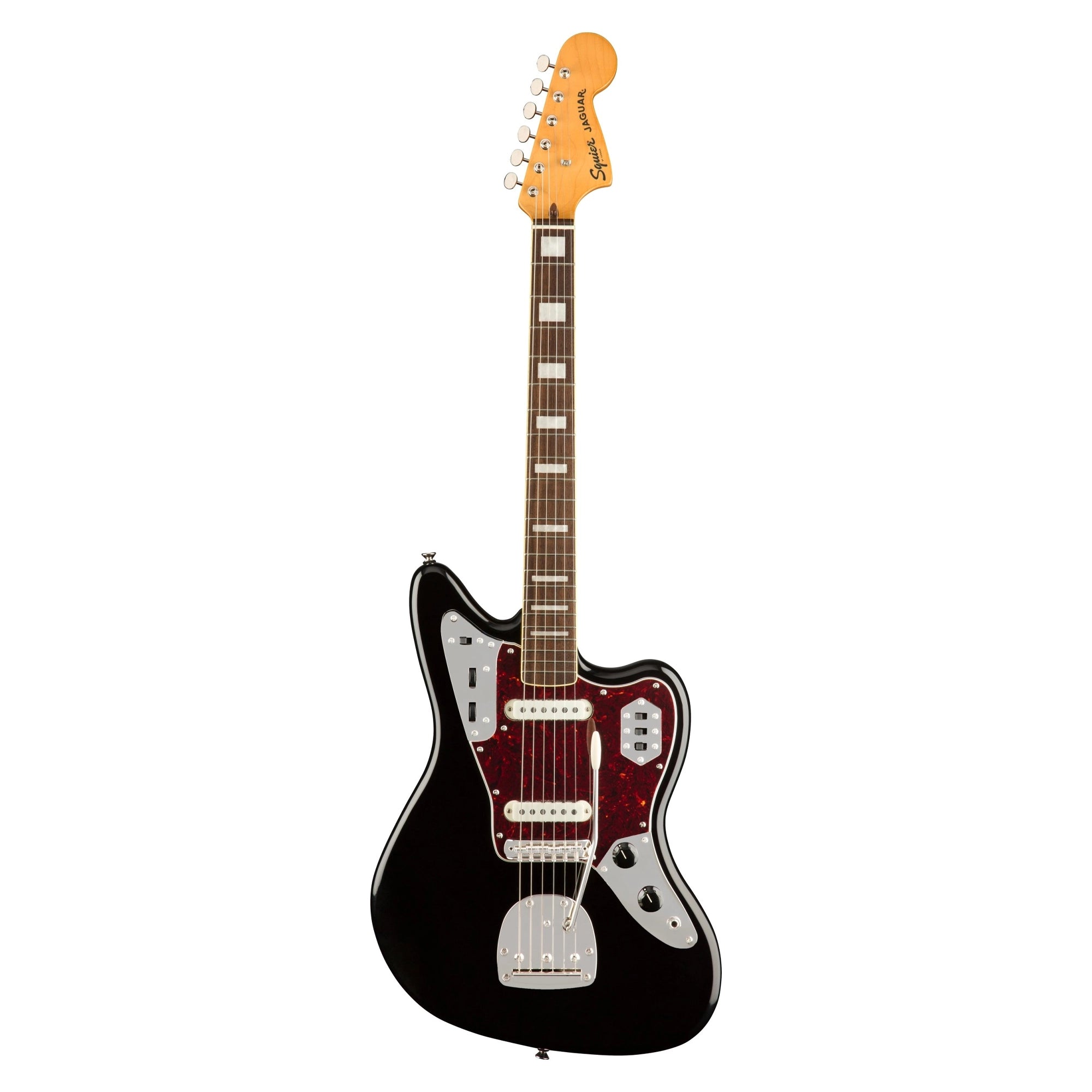 Squier Classic Vibe '70s Jaguar Electric Guitar Black