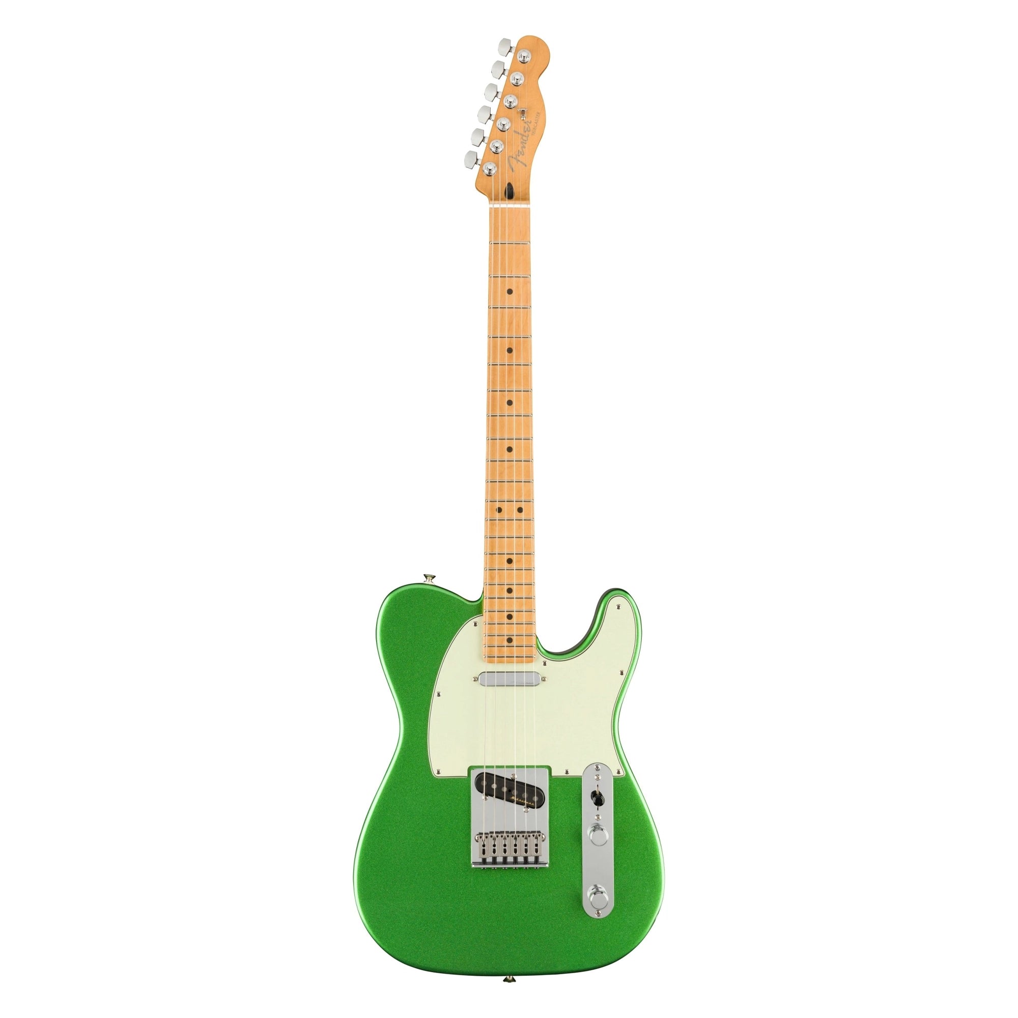 Fender Player Plus Telecaster - Cosmic Jade with Maple Fingerboard