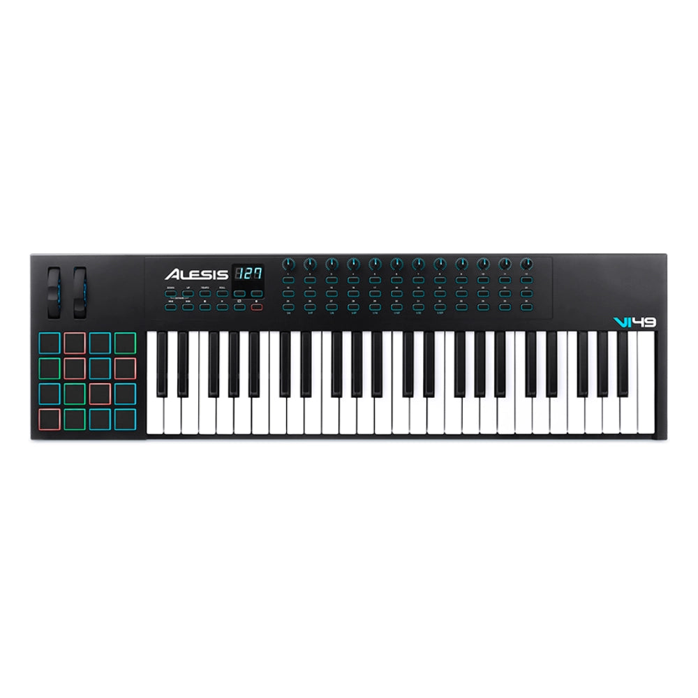 Controlador de Teclado Alesis VI49 de 49 Teclas