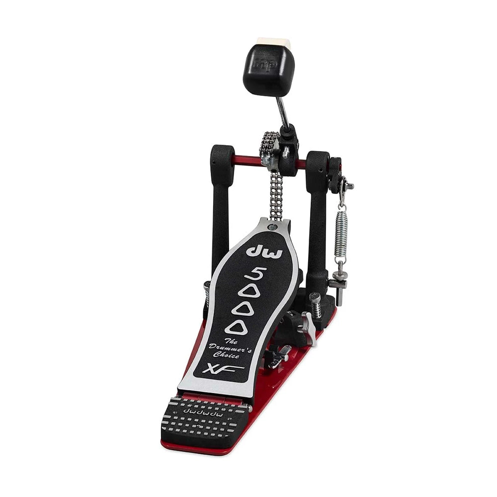 Pedal de bombo simple DW 5000 Series Accelerator con plataforma extendida
