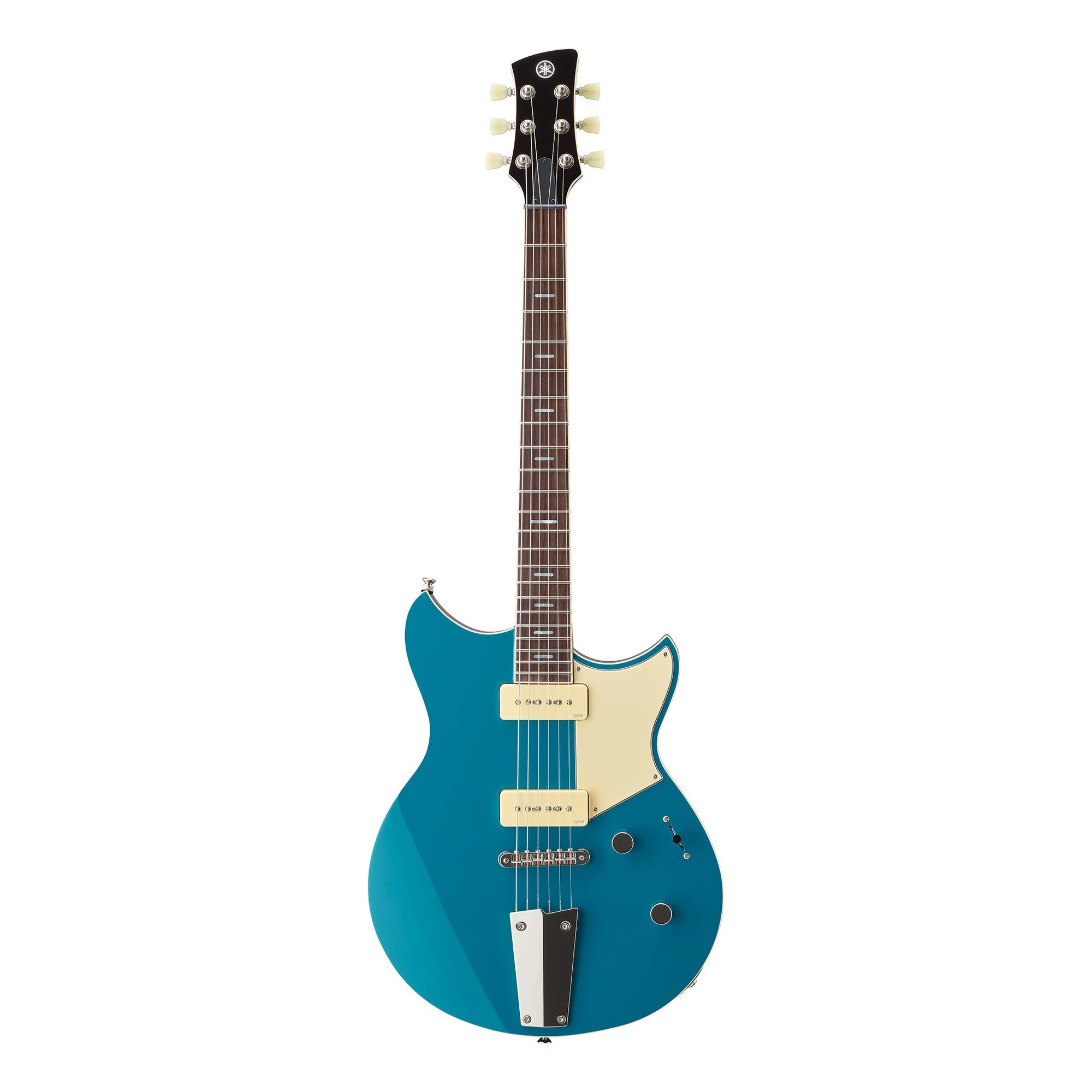 Front view of Yamaha Revstar Professional RSP02T Electric Guitar - Swift Blue