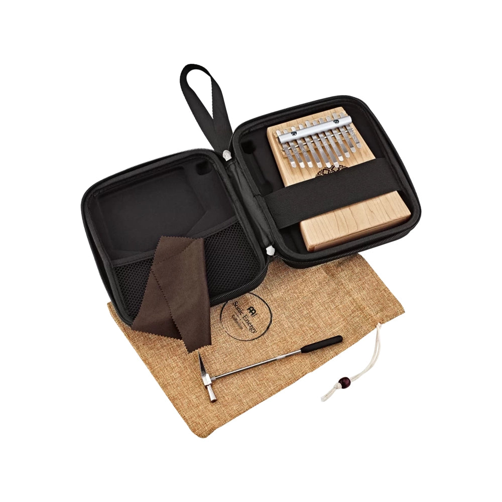 Meinl Sonic Energy KL109H 10-Note Sound Hole Kalimba - C Major - Maple
