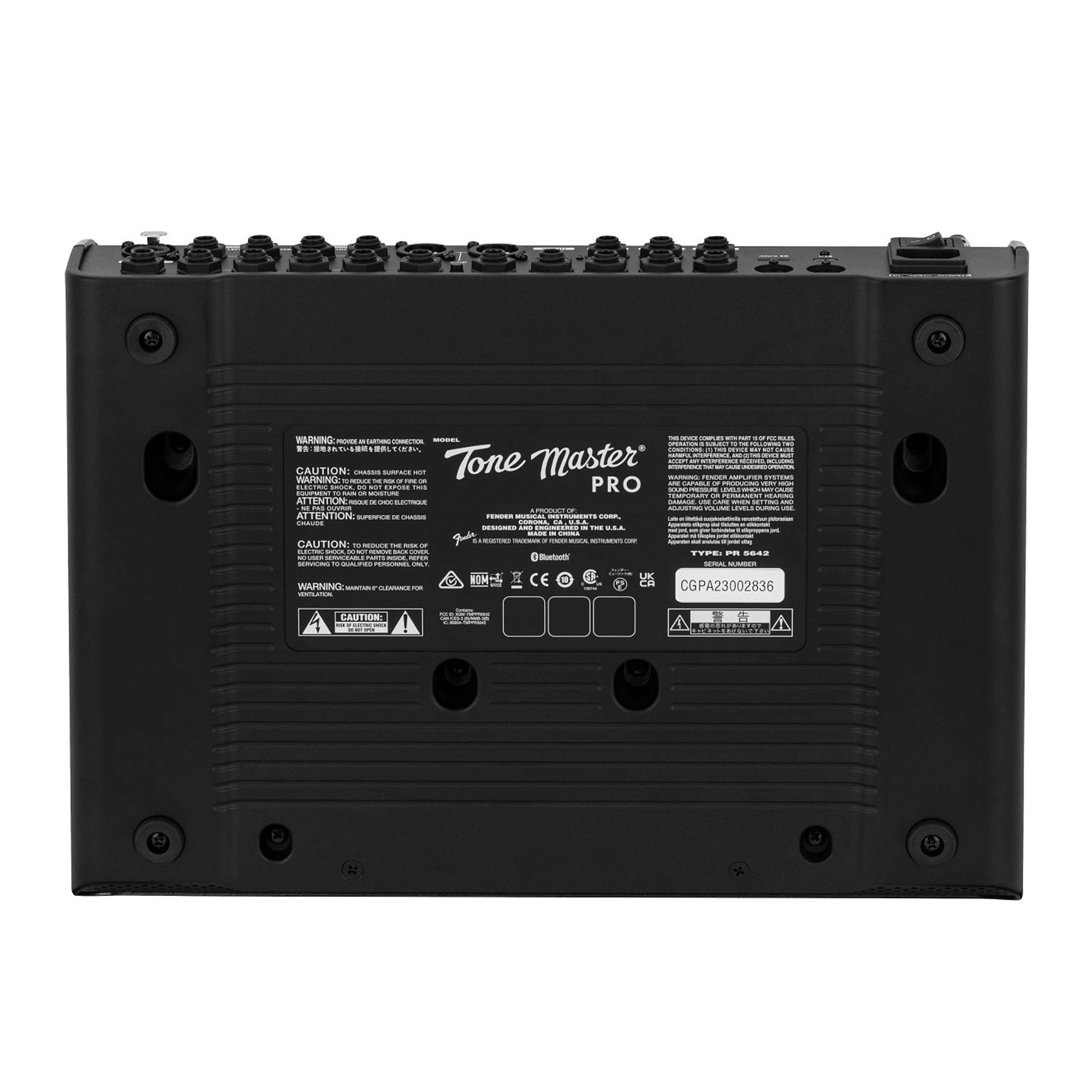 Fender Tone Master Pro Multi-Effects Guitar Workstation