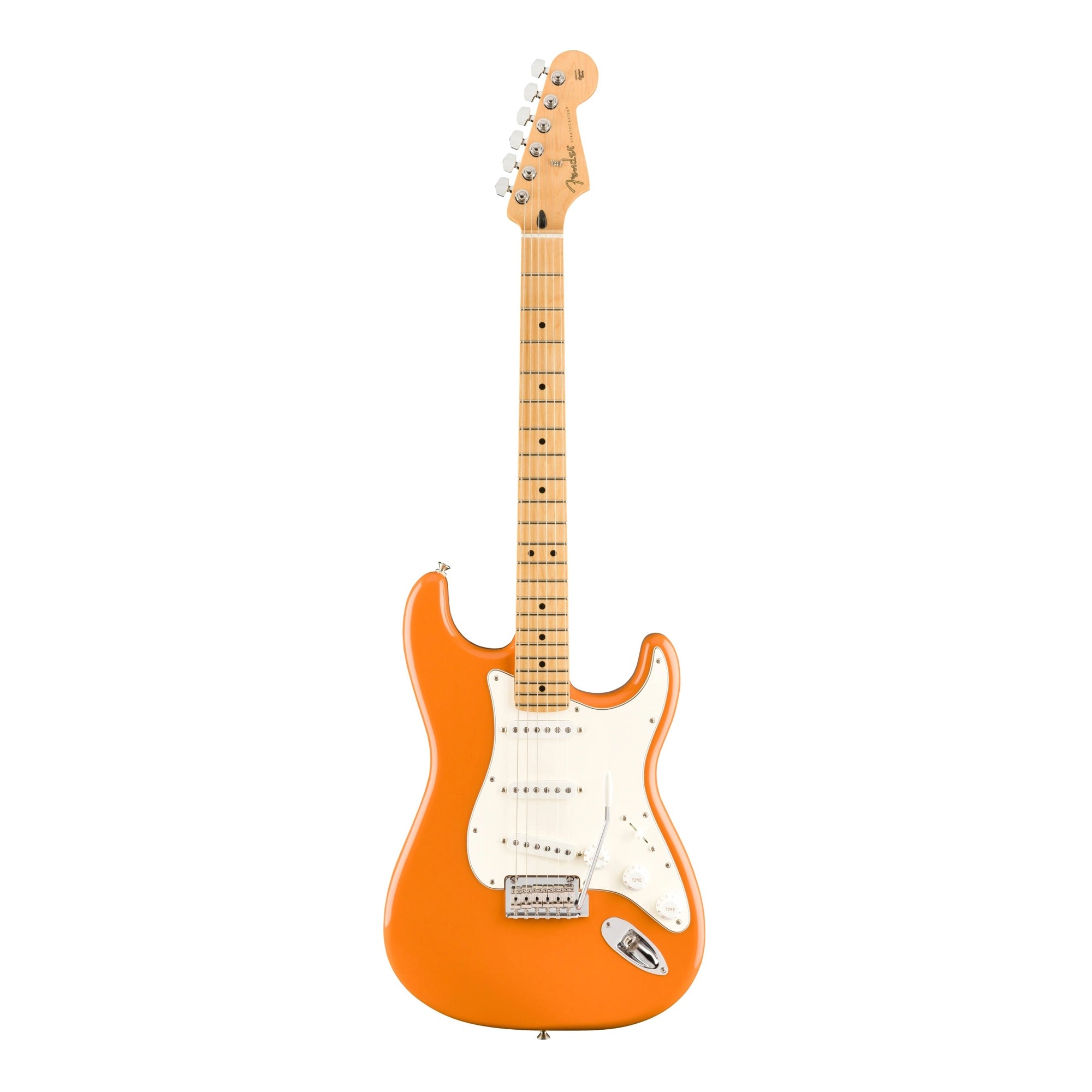 Fender Player Stratocaster Electric Guitar - Capri Orange