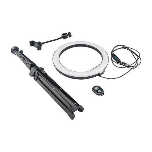 Mackie mRING-10 10-inch Battery-powered Ring Light Kit