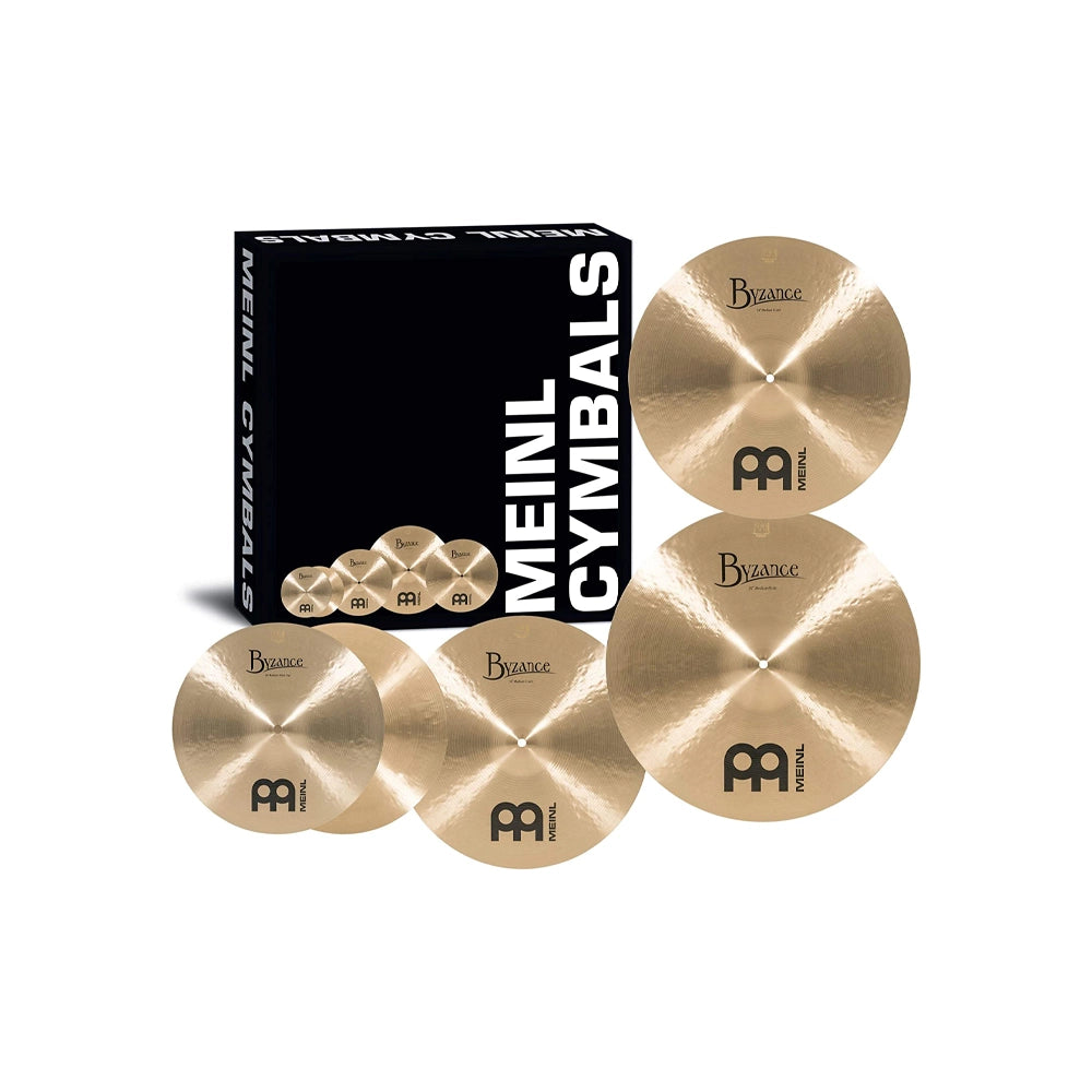 Meinl Byzance Traditional Cymbal Set Mod B-141620M+18