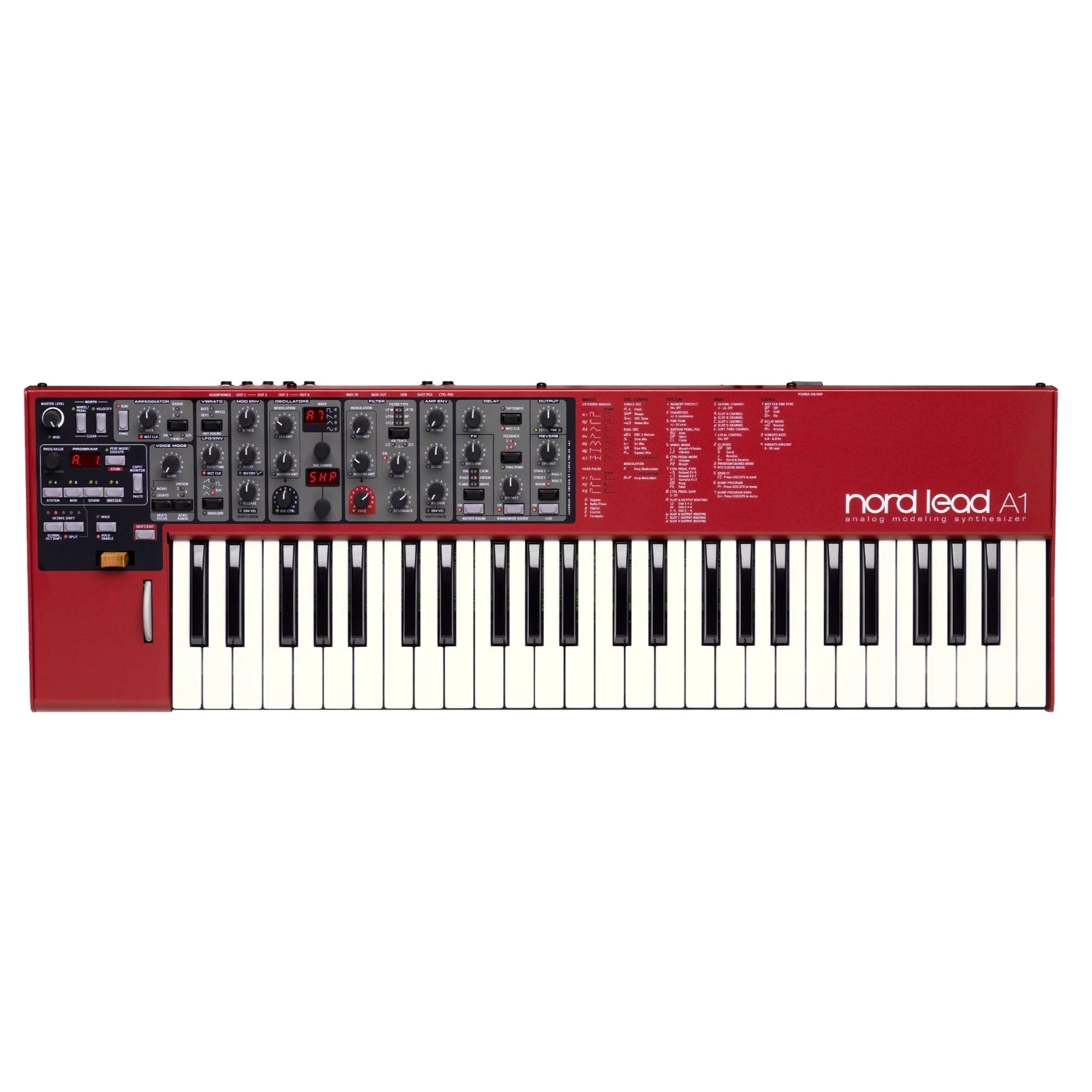 Nord Lead A1 Analog Modeling Synthesizer