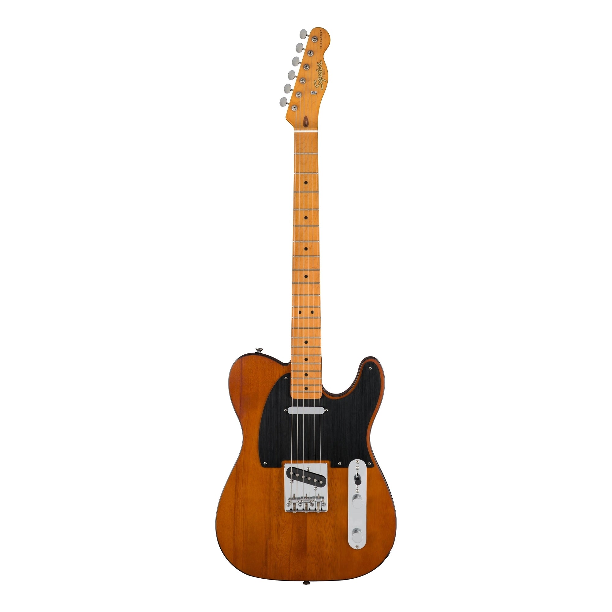 Squier 40th Anniversary Telecaster Vintage Edition Electric Guitar - Satin Mocha
