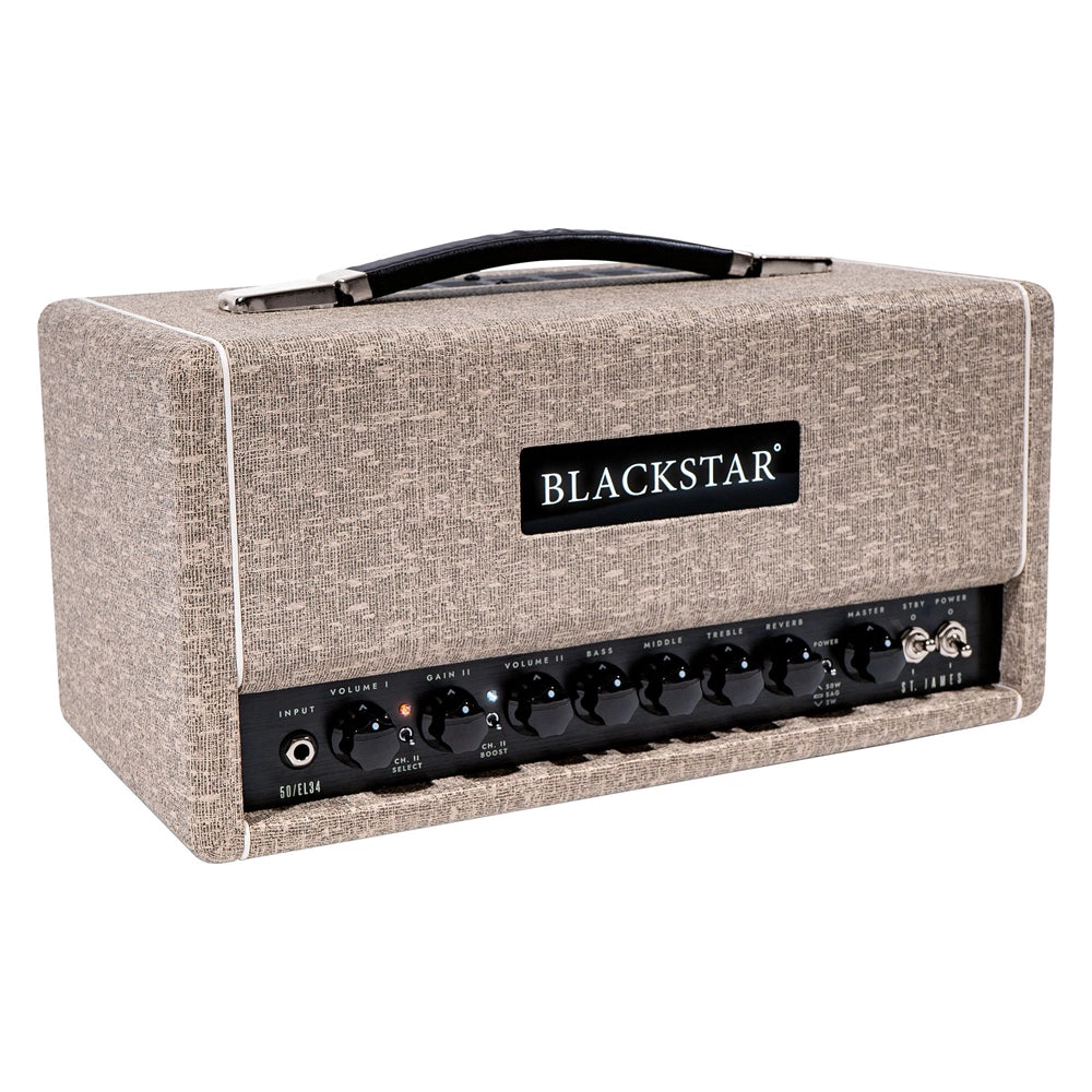 Amplificador de Válvulas Blackstar St James 50W - Fawn