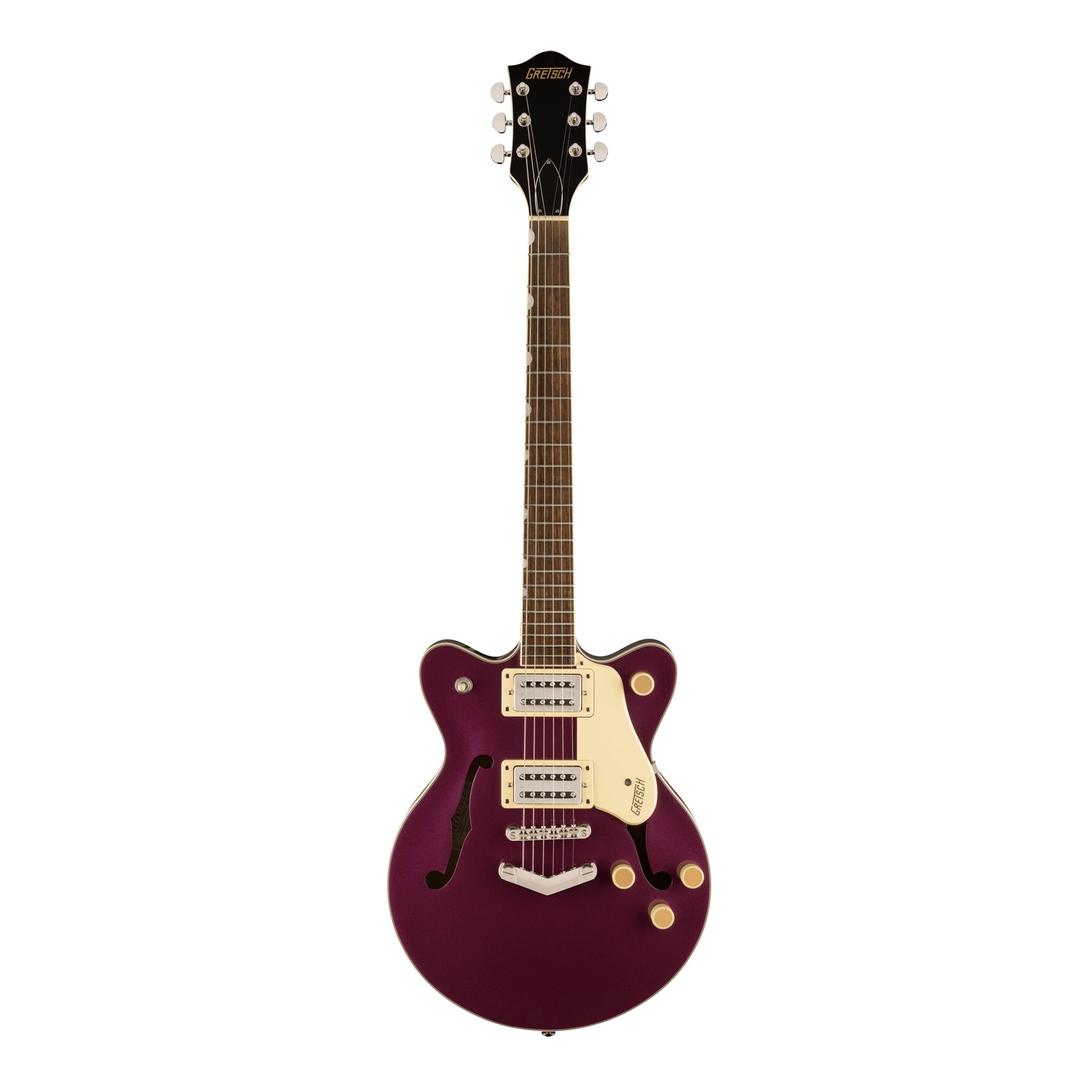 Gretsch G2655 Streamliner Center Block Jr. Doublecut Guitar - Burnt Orchid