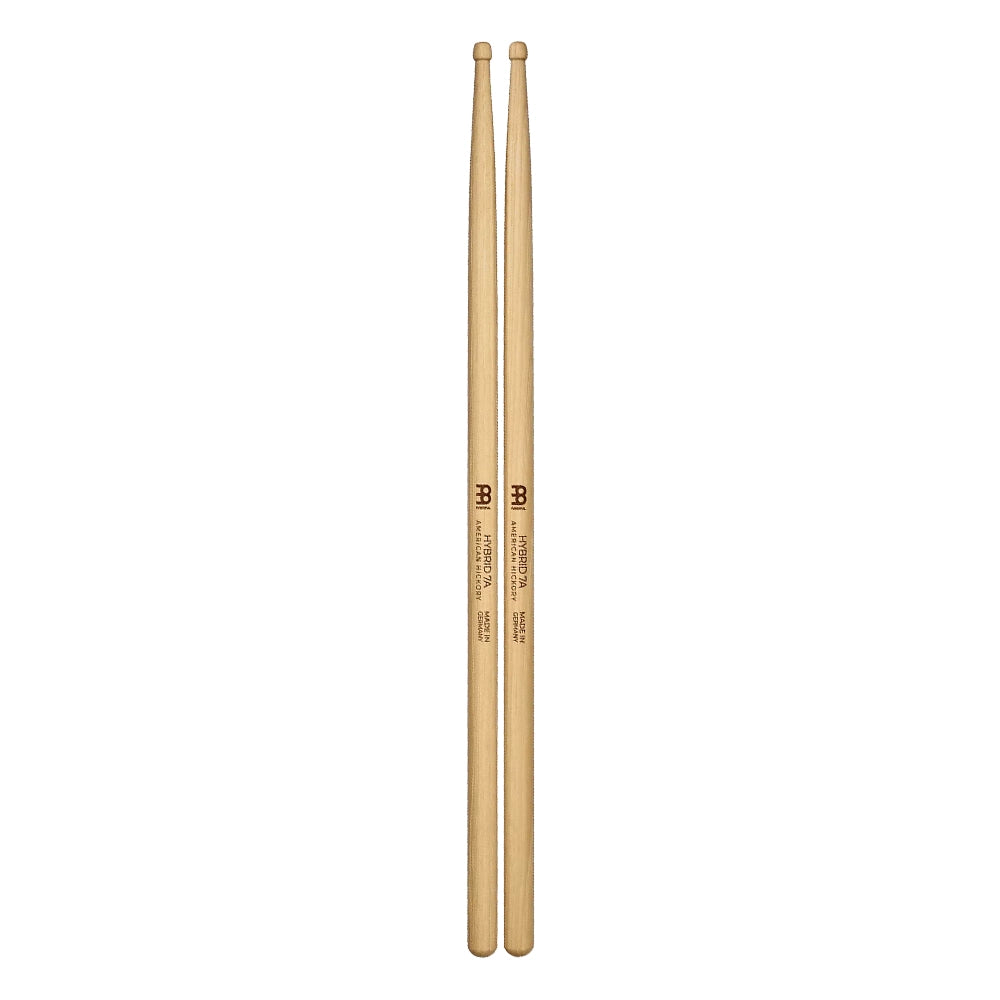 Meinl Stick & Brush Hybrid Hickory Drum Sticks 7A