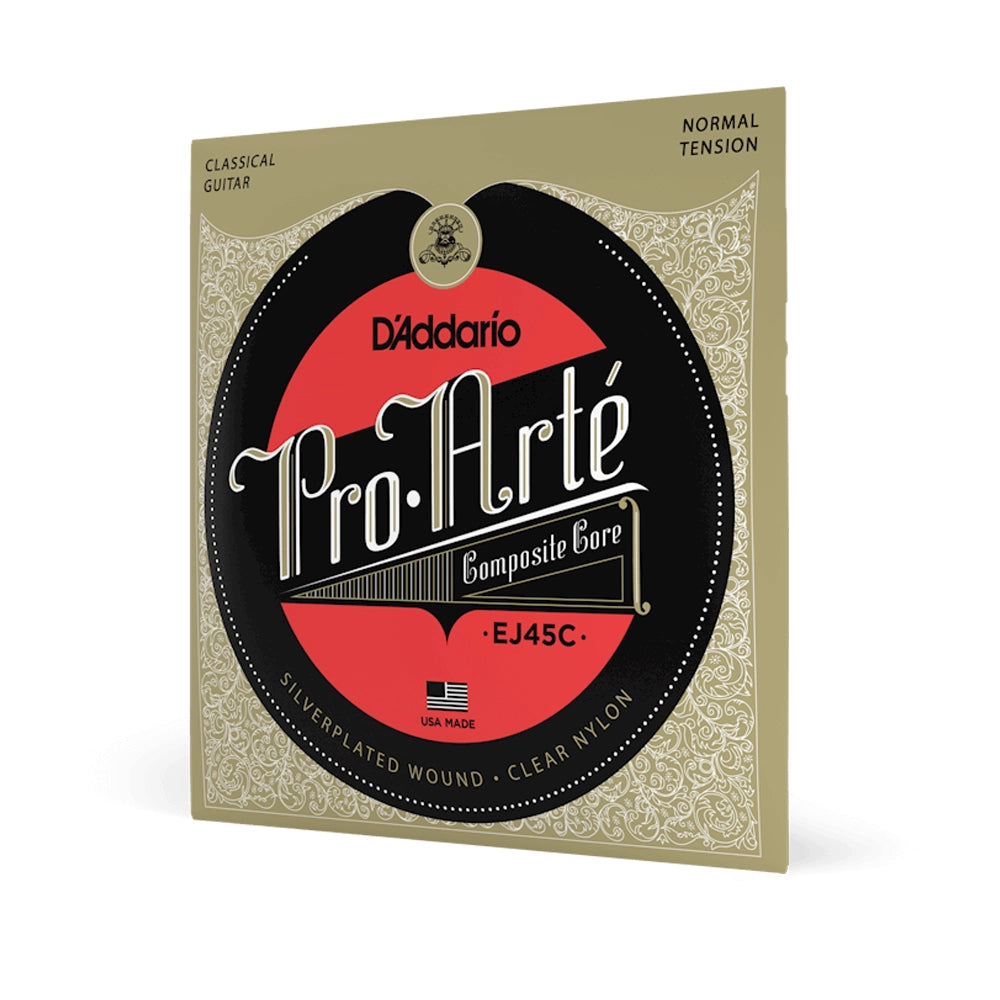 Cuerdas de guitarra clásica D'Addario EJ45C Pro-Arte Composites Normal